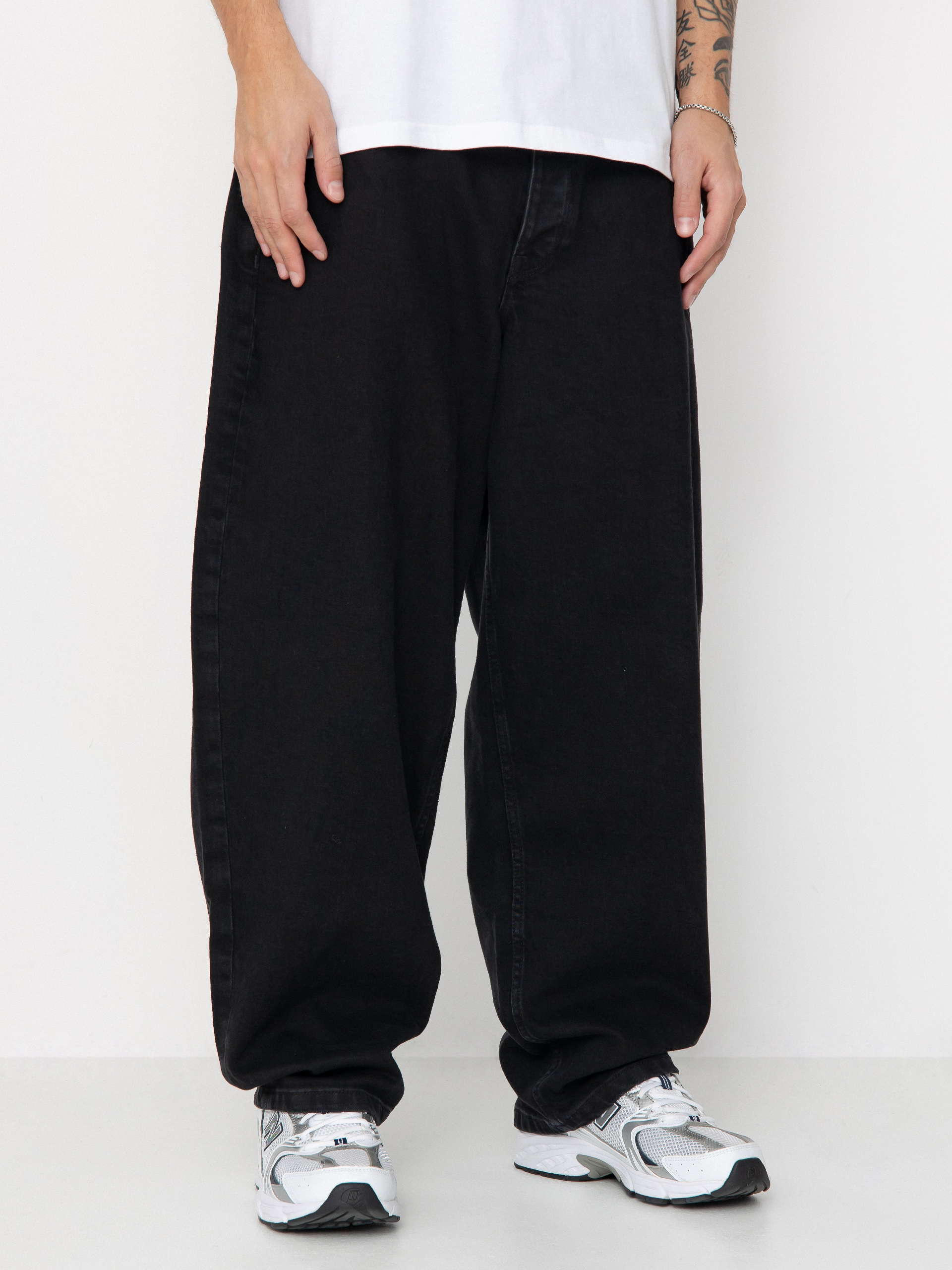 Штани Homeboy X Tra Monster Denim (washed black)