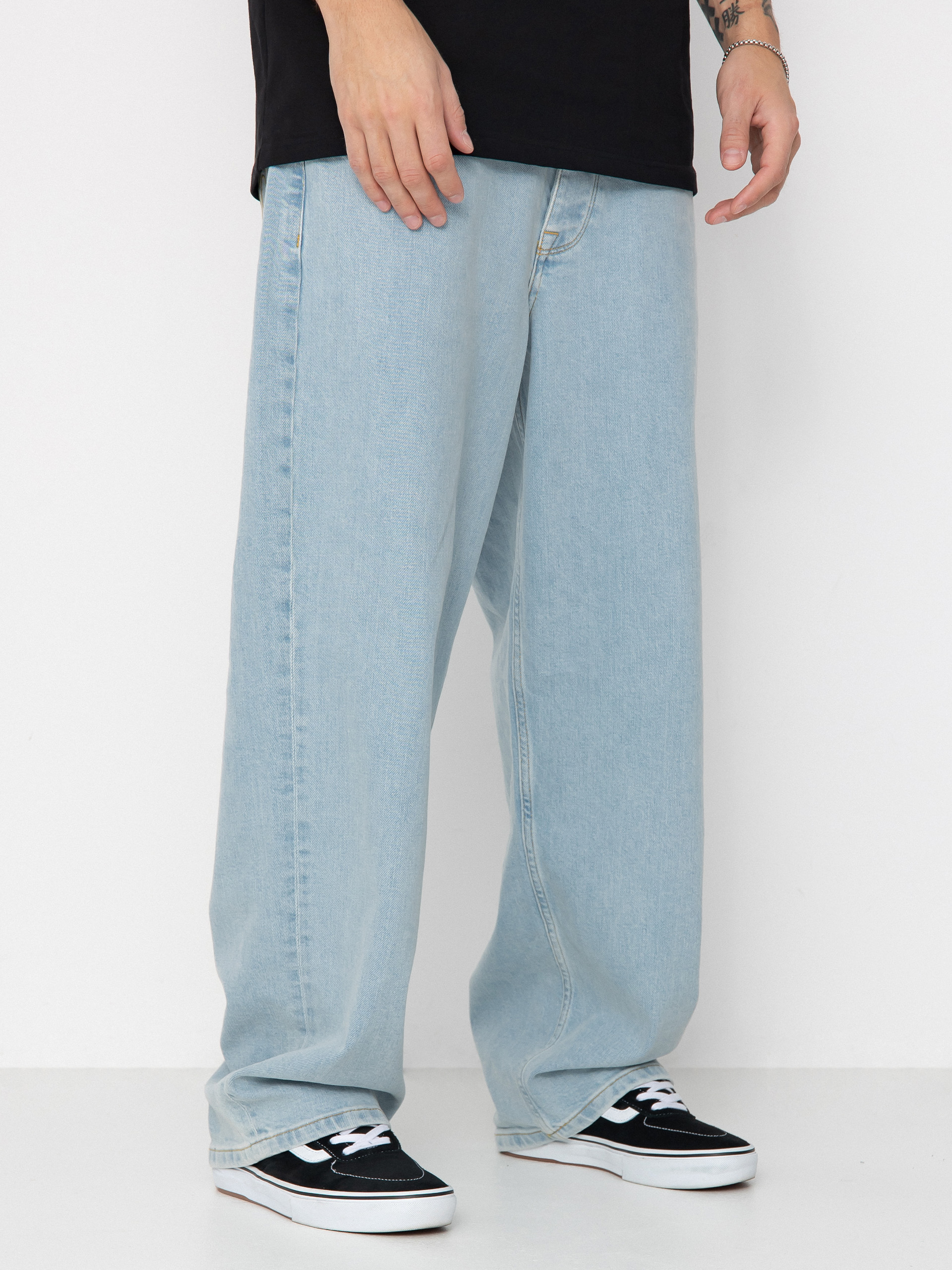 Штани Homeboy X Tra Monster Gothic Denim (moon)