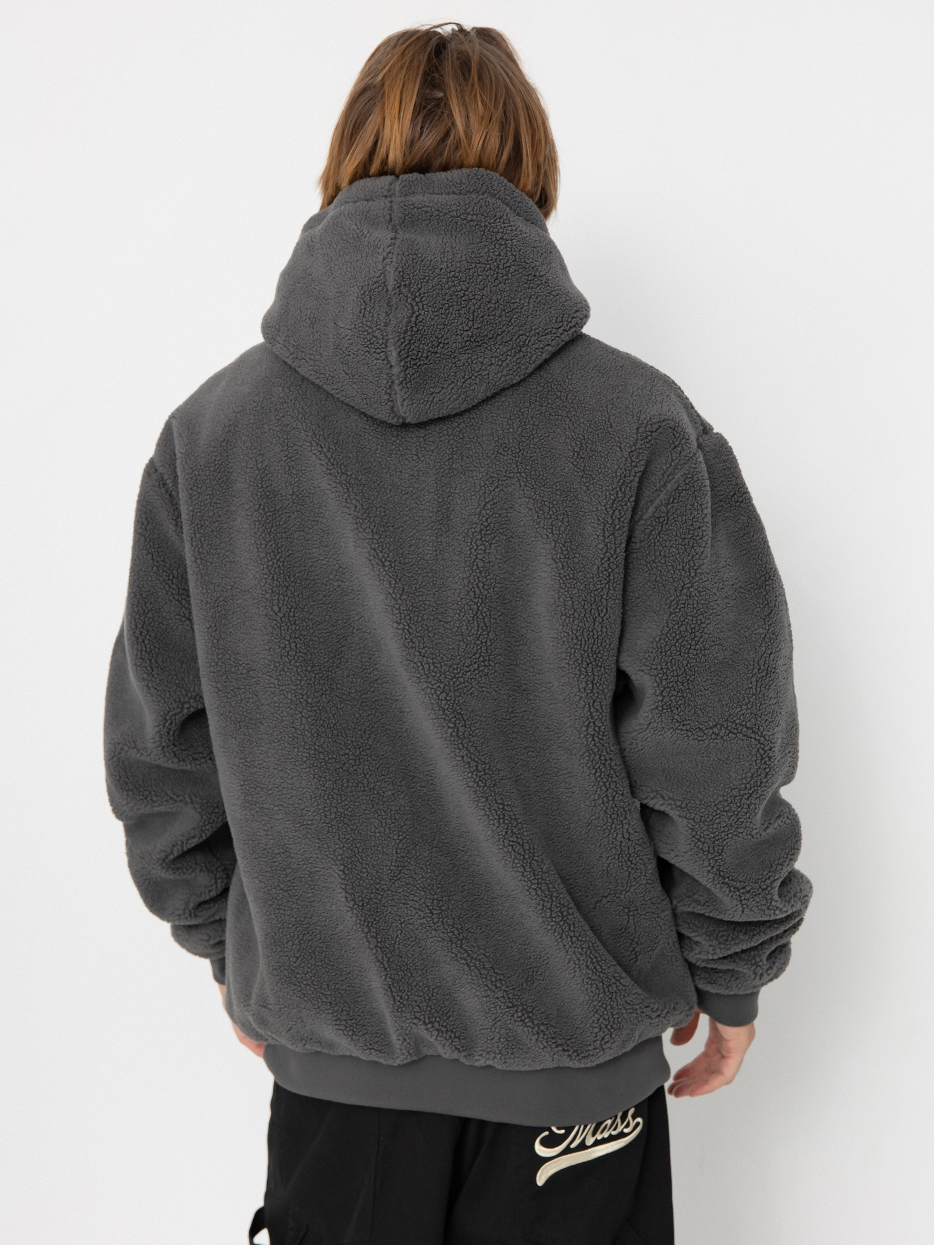 Куртка MassDnm Patch Teddy Hoody (grey)