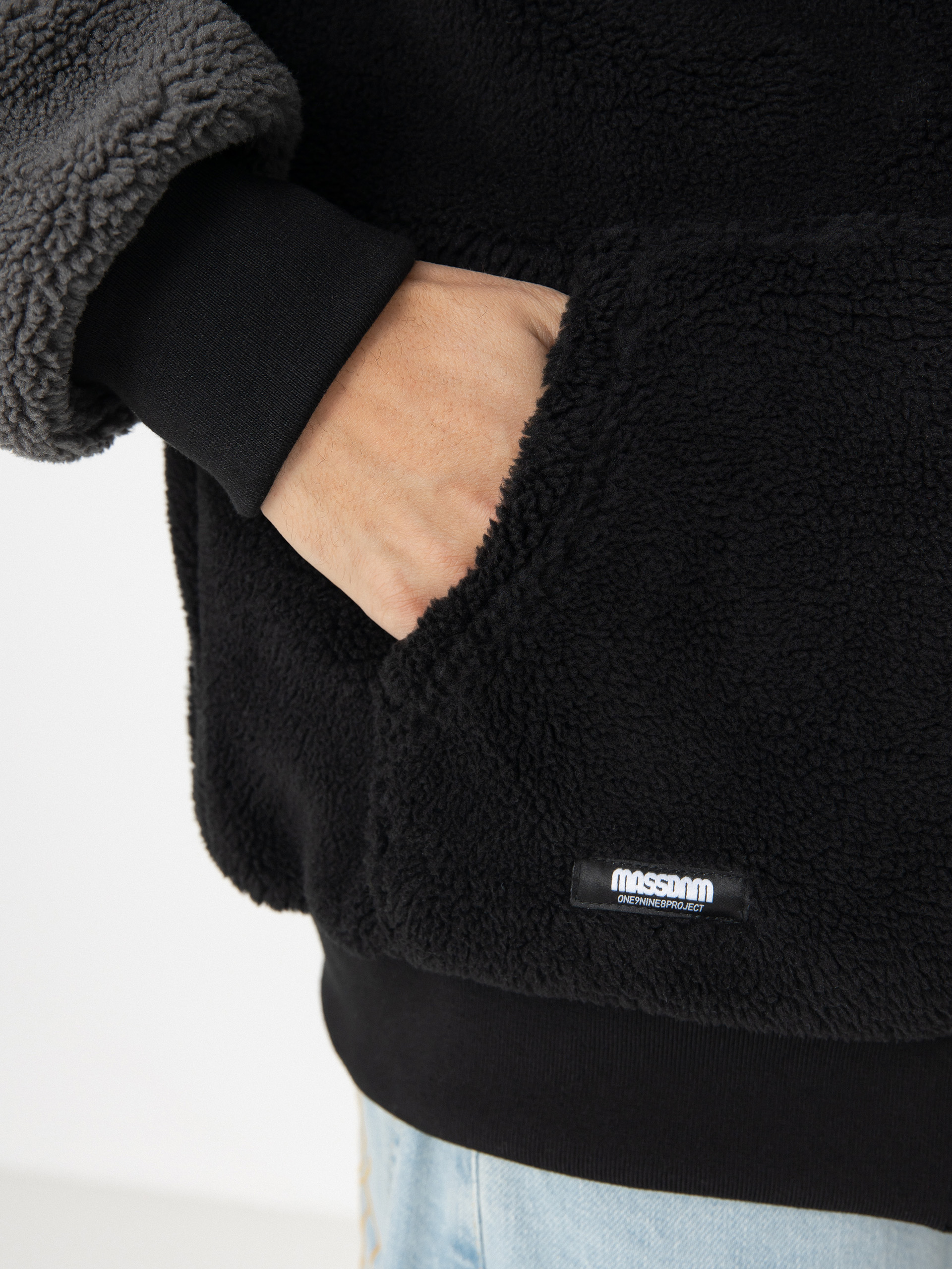 Куртка MassDnm Result Reversible (grey/black)