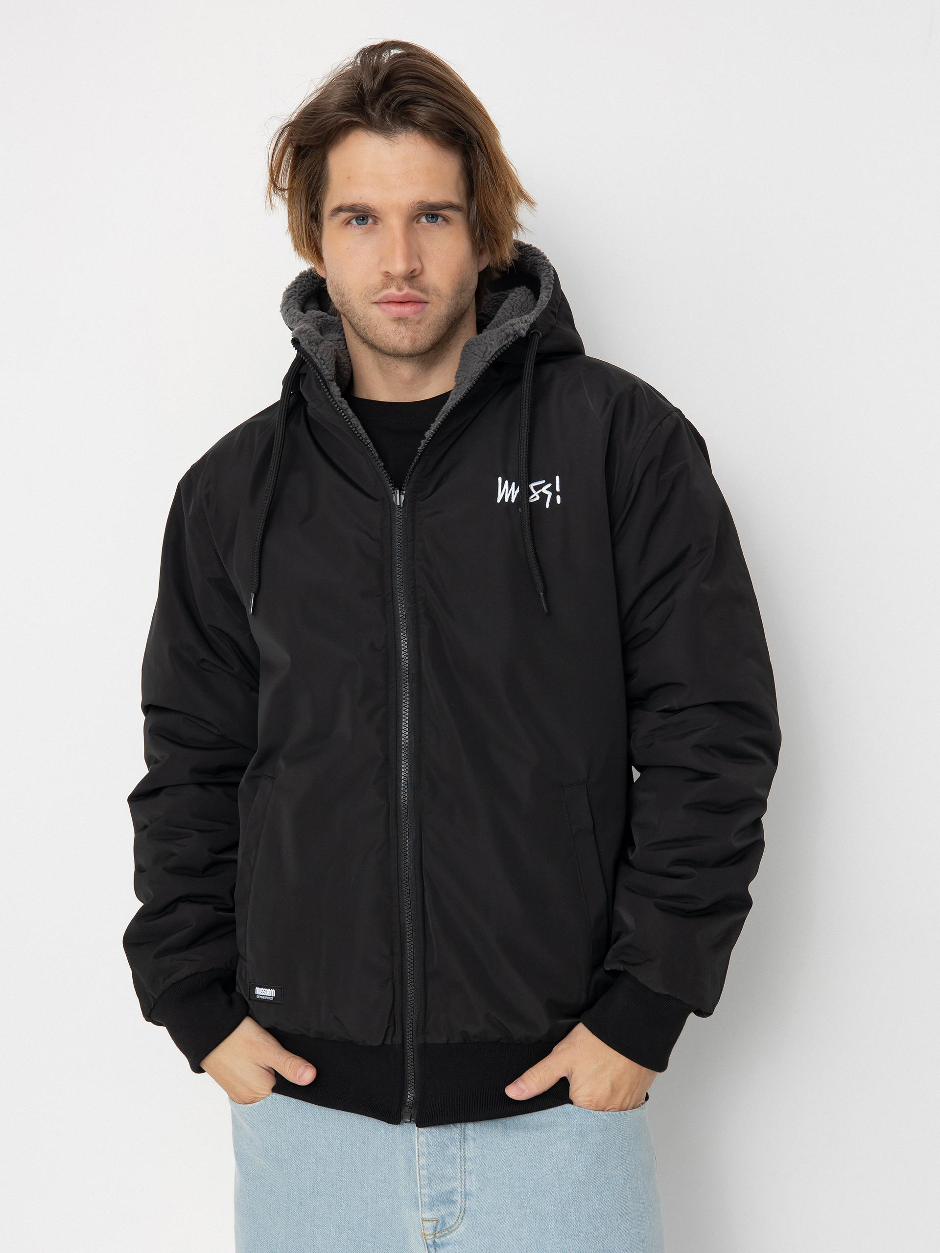 Куртка MassDnm Result Reversible (grey/black)