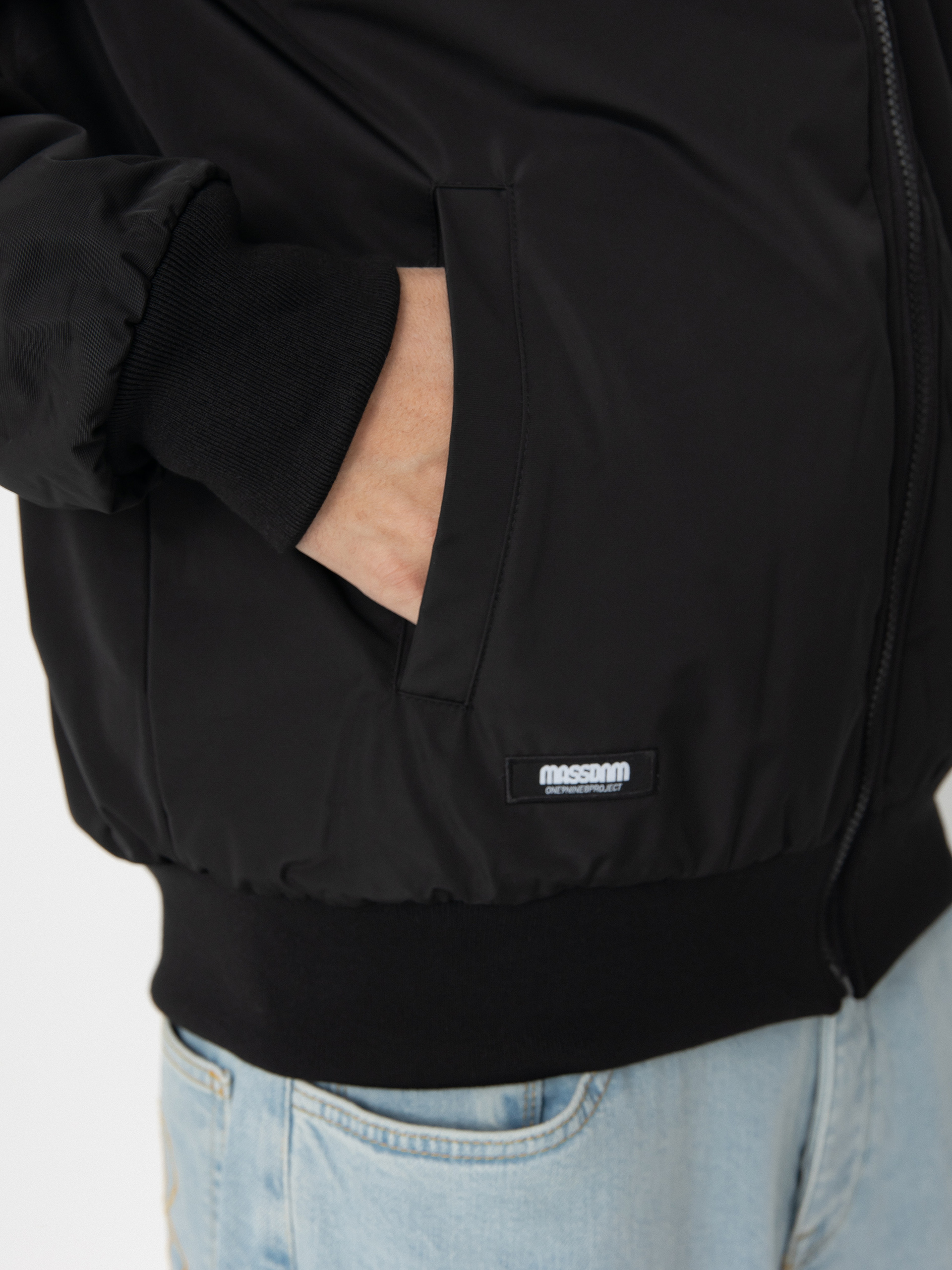 Куртка MassDnm Result Reversible (grey/black)