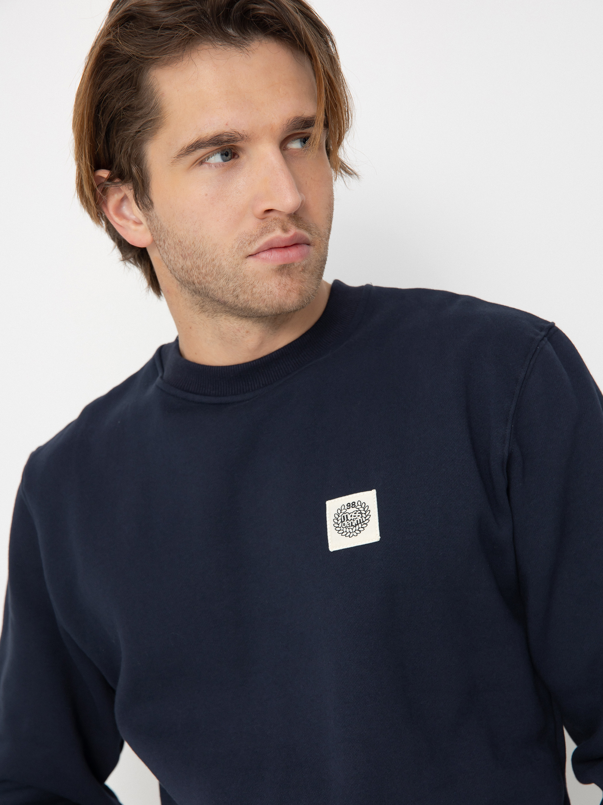Світшот MassDnm Patch Crew (navy)