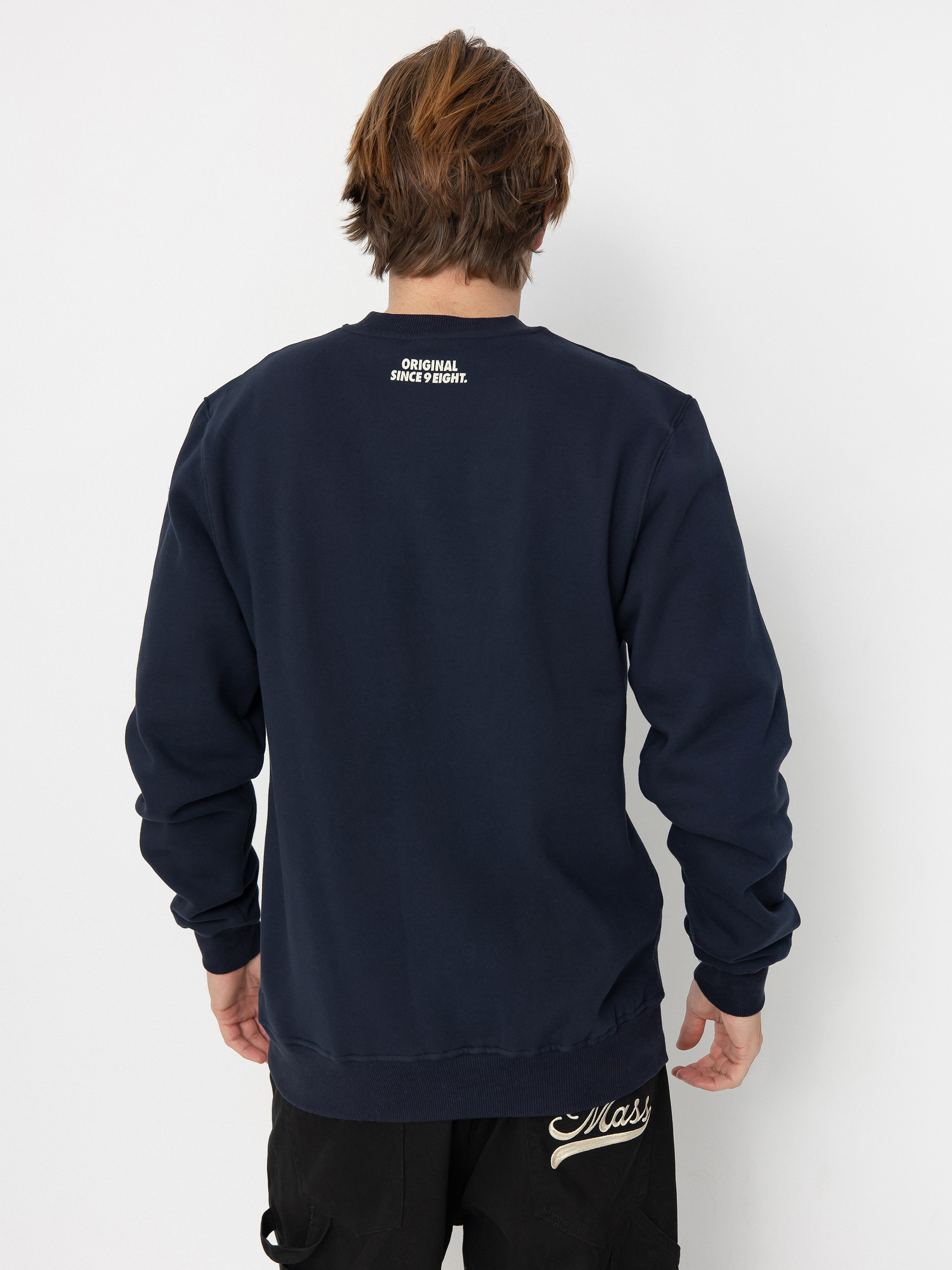 Світшот MassDnm Patch Crew (navy)