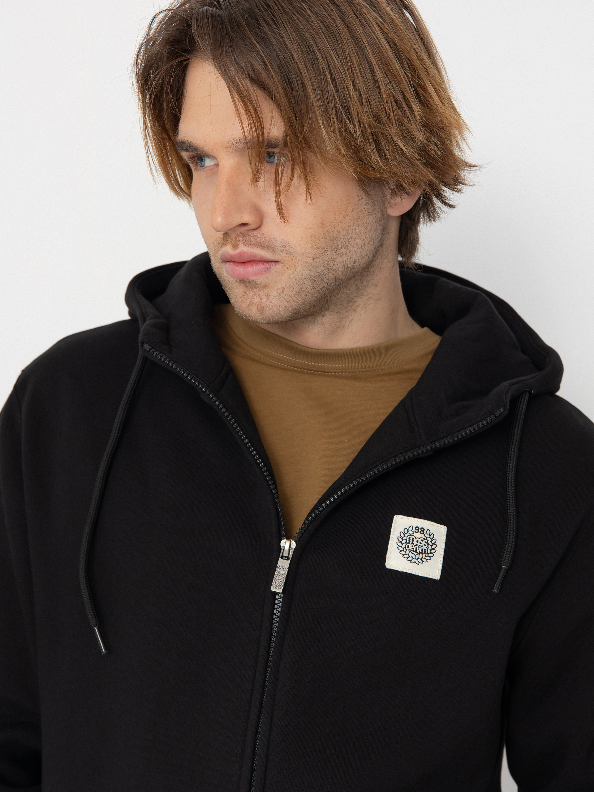 Худі MassDnm Patch ZHD (black)