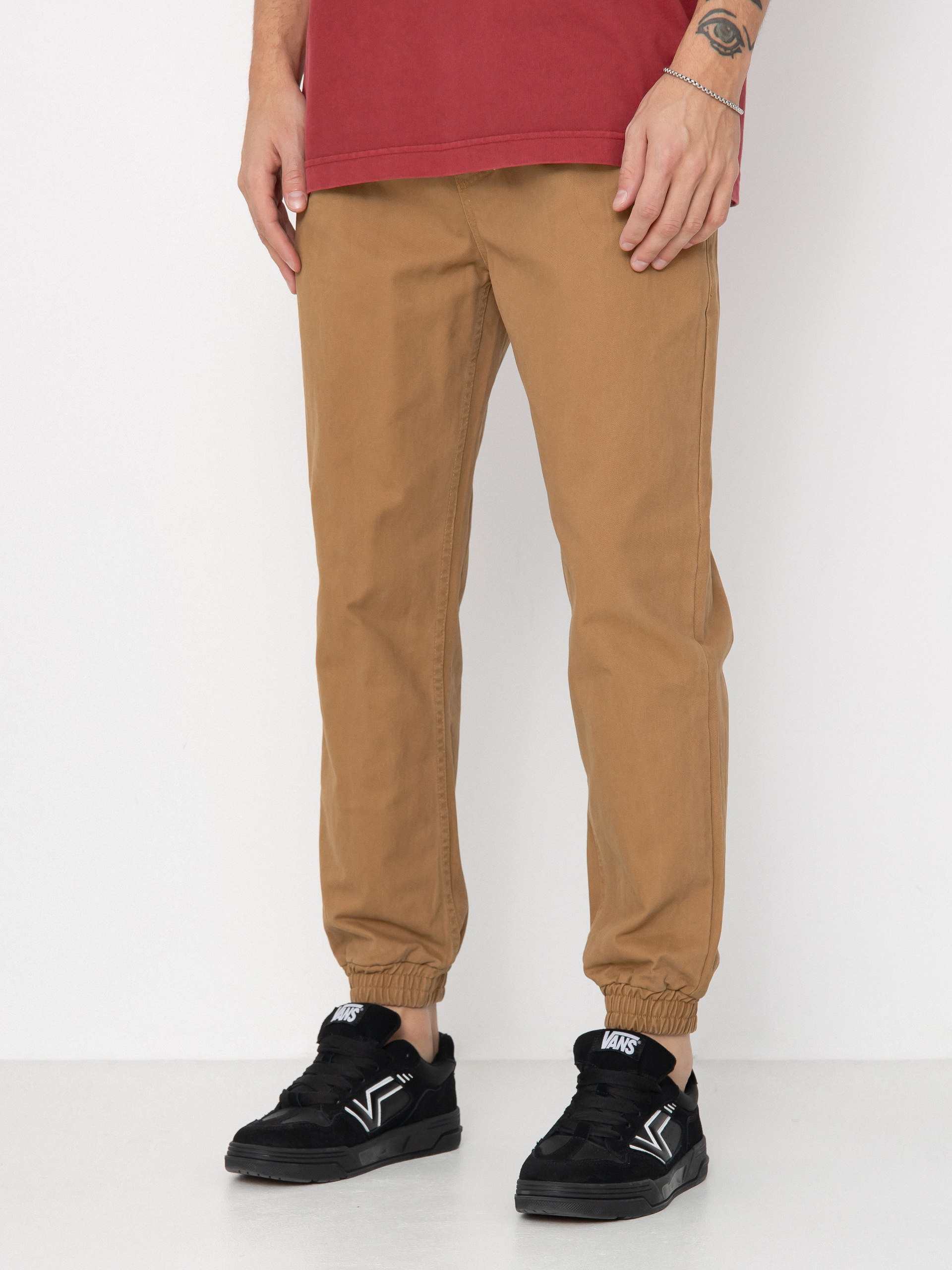 Штани MassDnm Jogger Signature 2.0 (brown)