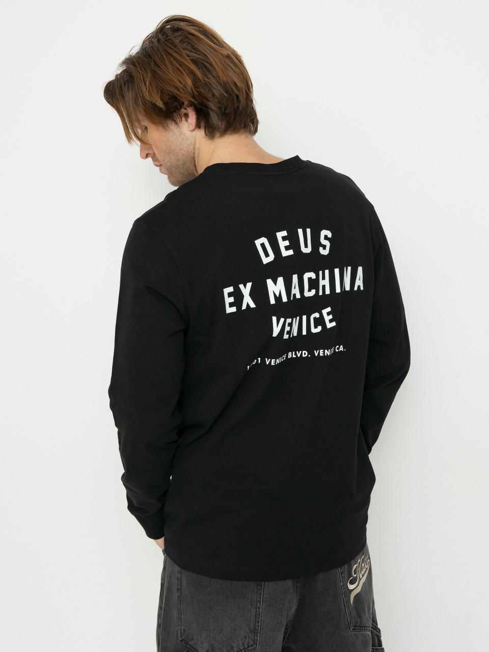 Лонгслів Deus Ex Machina Venice (black)