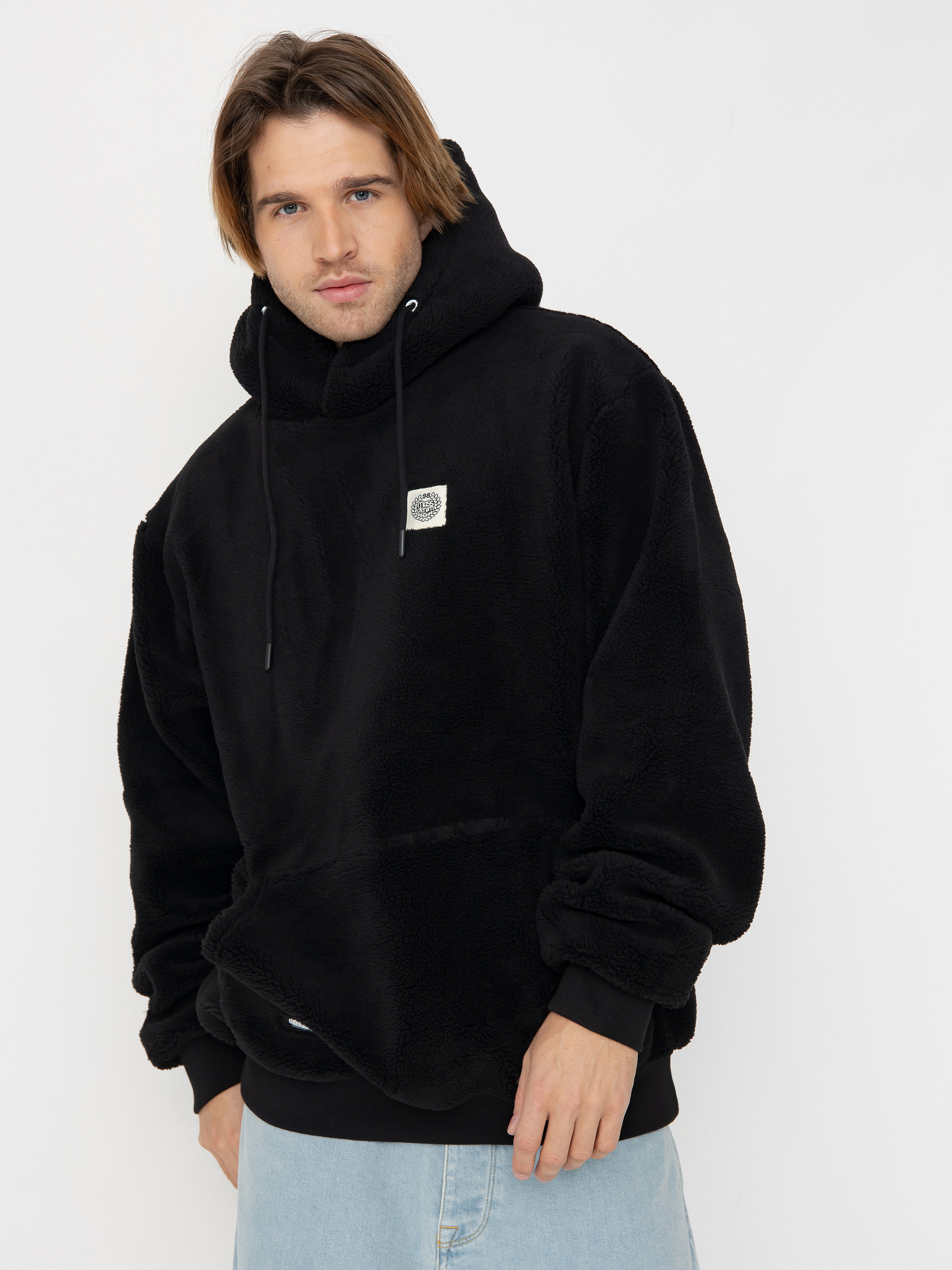 u041au0443u0440u0442u043au0430 MassDnm Patch Teddy Hoody (black)