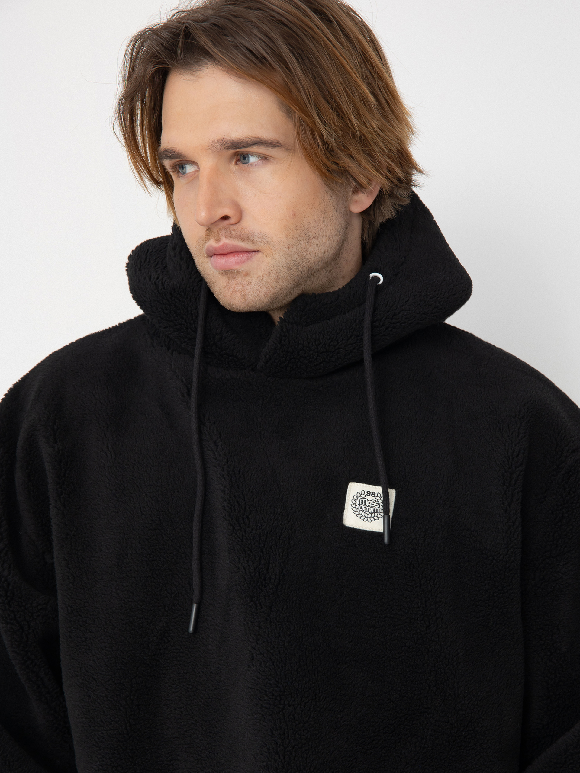 Куртка MassDnm Patch Teddy Hoody (black)