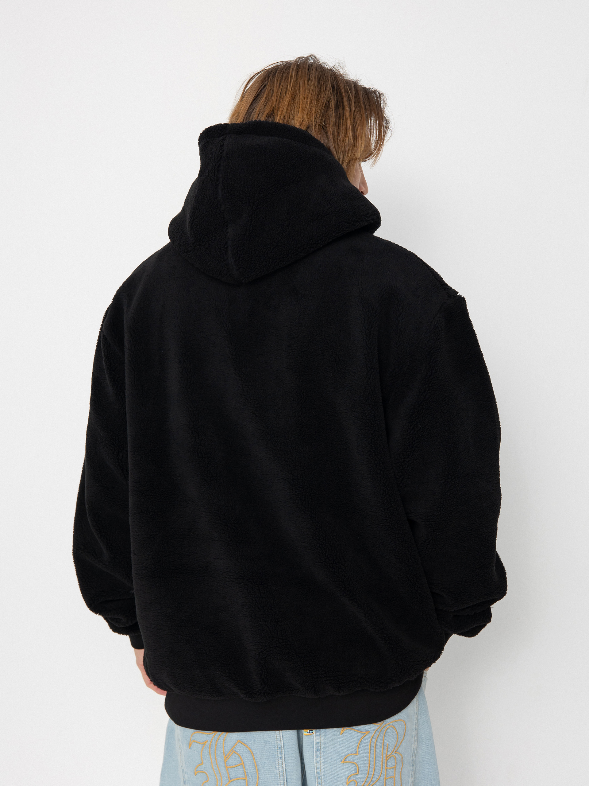 Куртка MassDnm Patch Teddy Hoody (black)