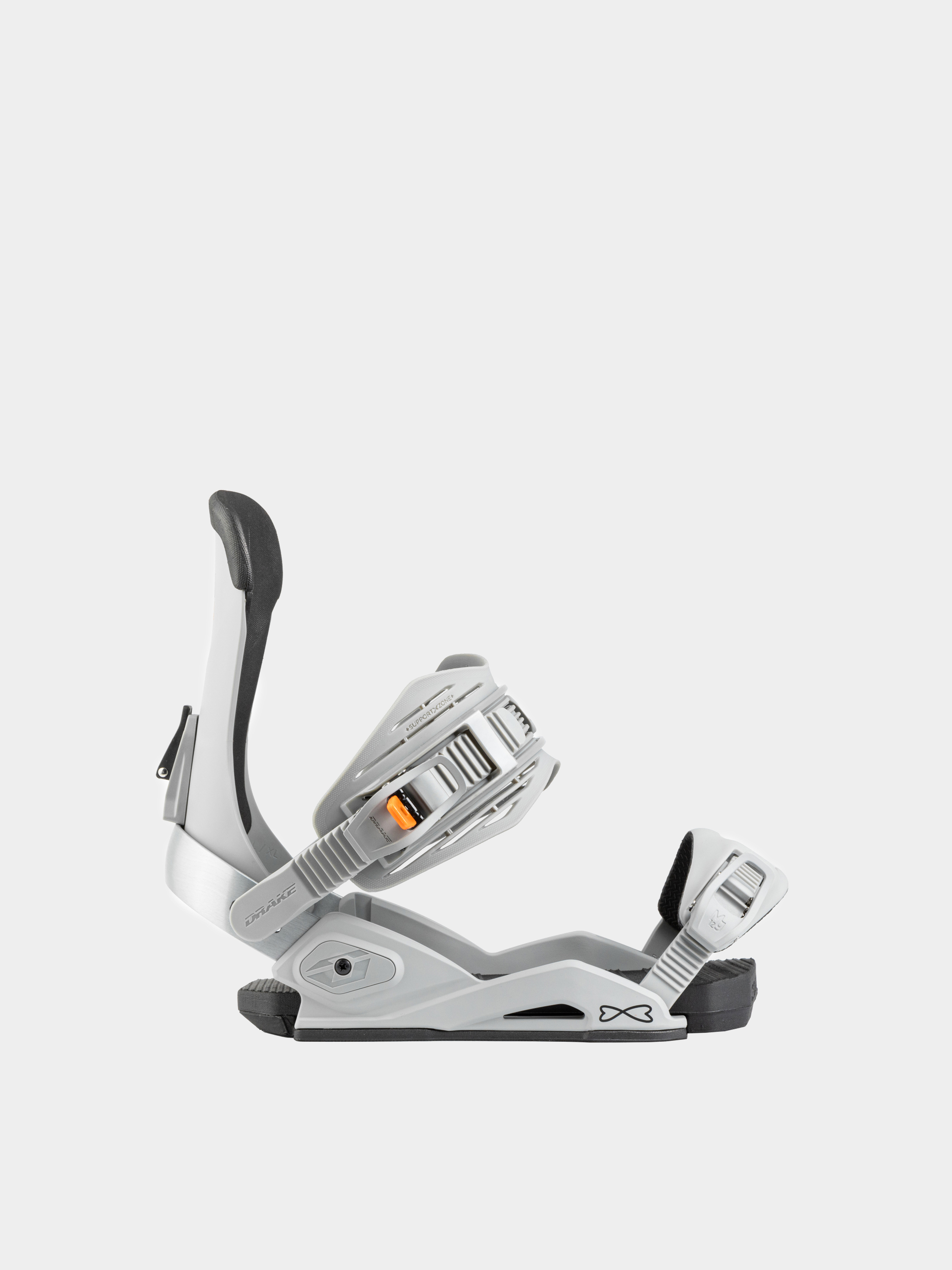 Чоловічі Сноубордичні кріплення Drake Reload (grey)