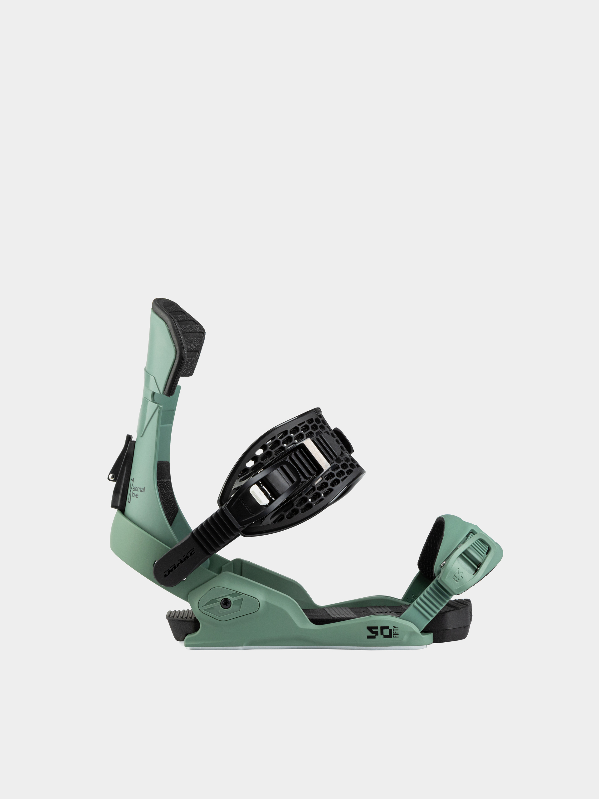 Чоловічі Сноубордичні кріплення Drake Fifty (green/forest)