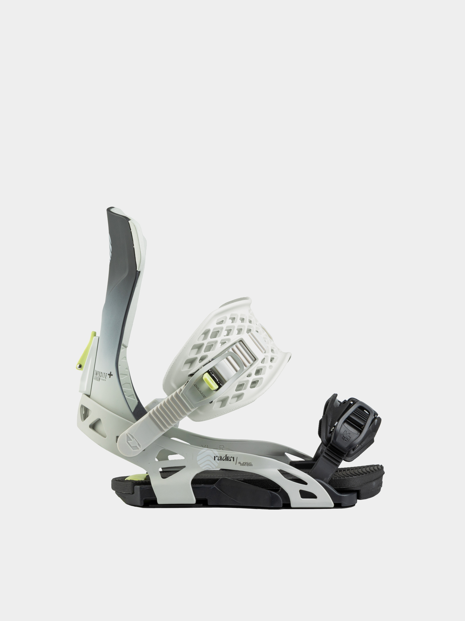 Чоловічі Сноубордичні кріплення Drake Radar (grey/black)