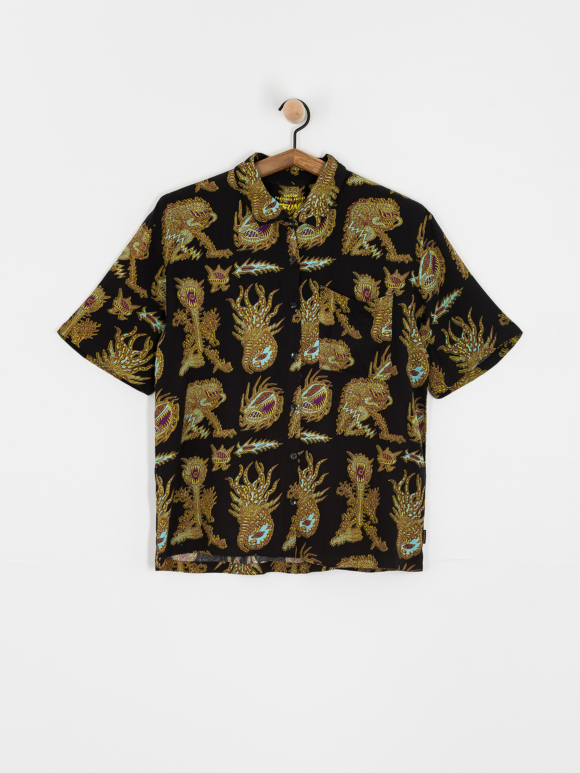 Сорочка Volcom Fa Tetsunori Wmn