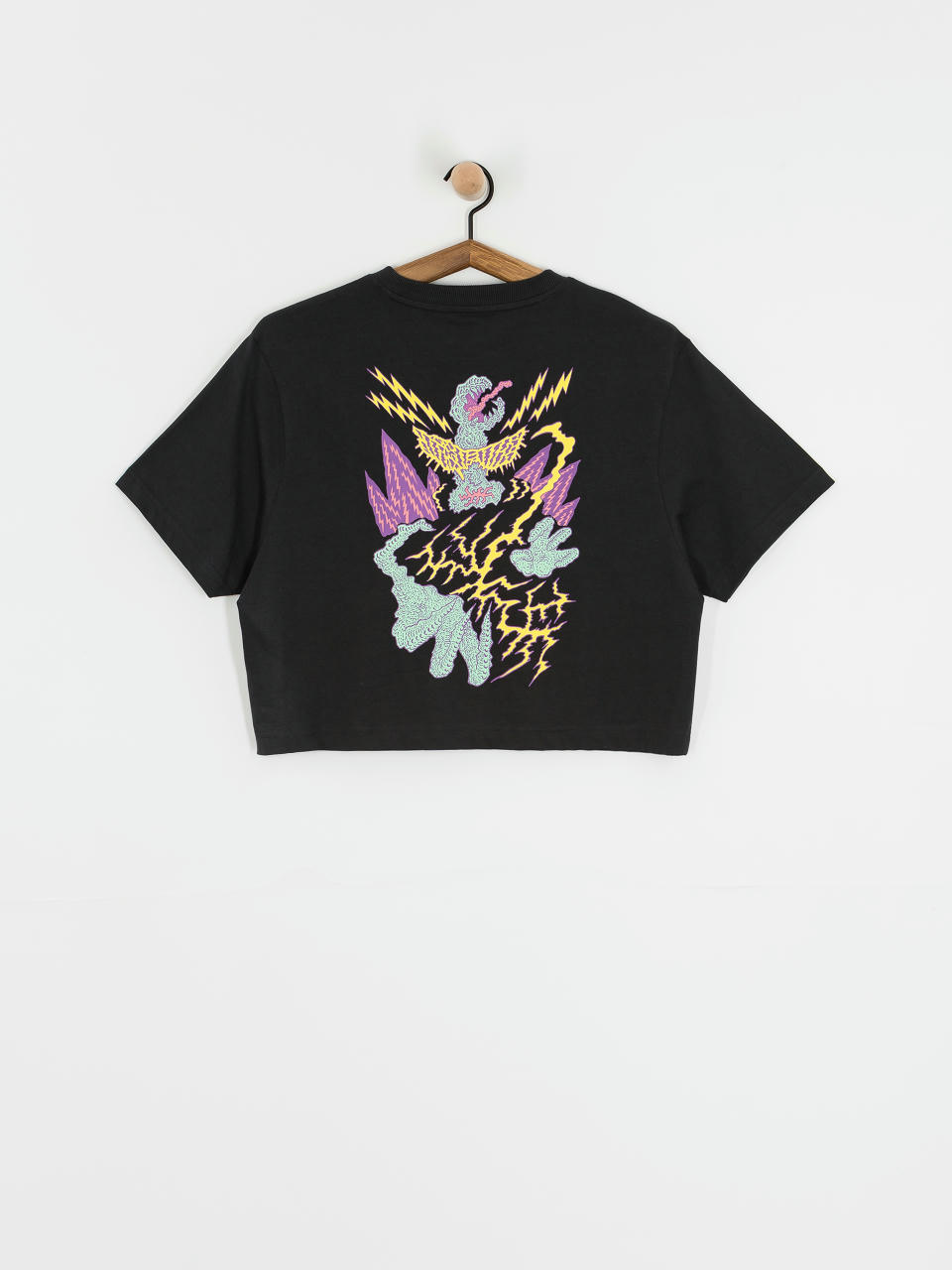 Футболка Volcom Fa Tetsunori 1 Wmn (black)