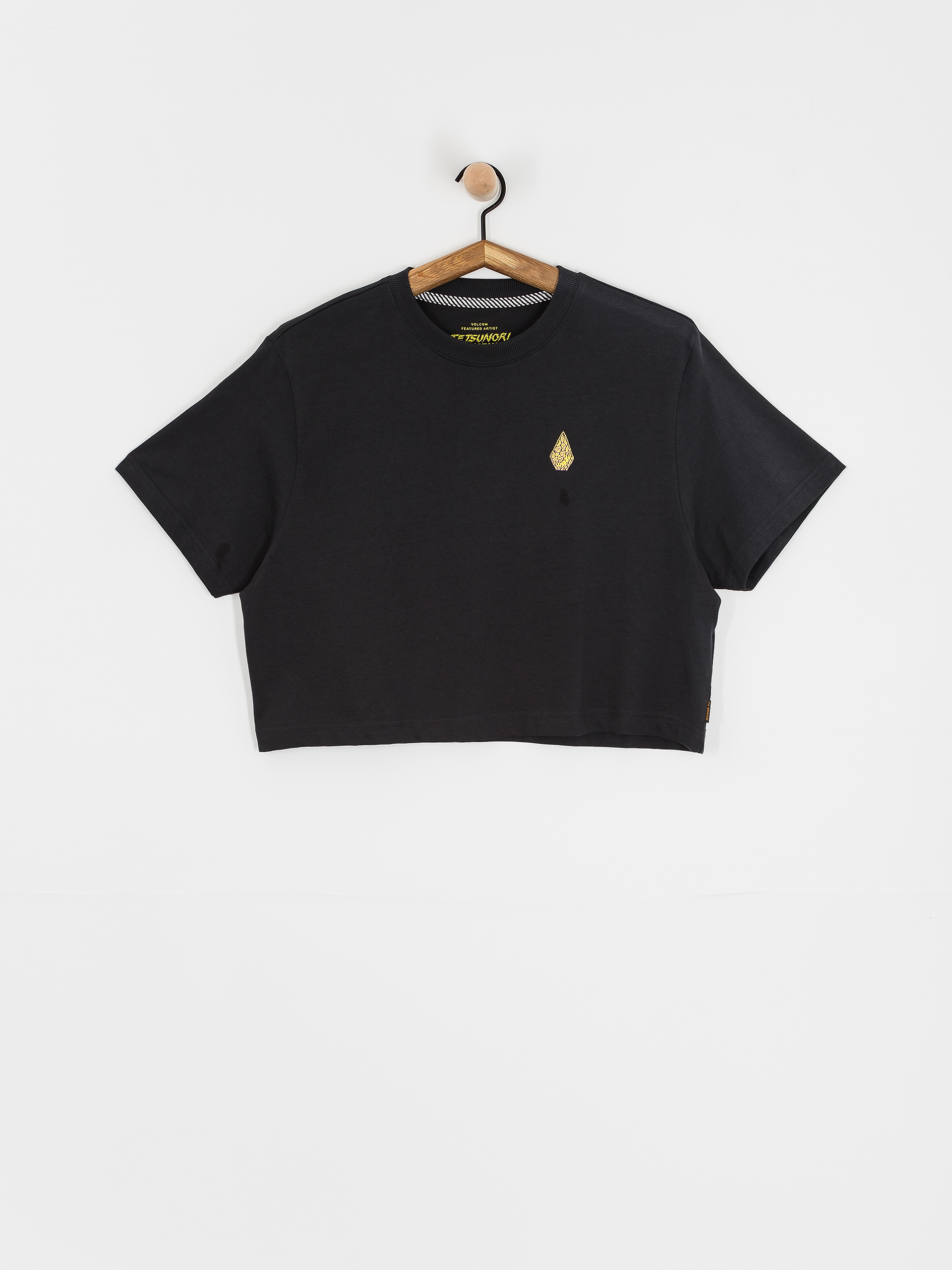 Футболка Volcom Fa Tetsunori 1 Wmn (black)