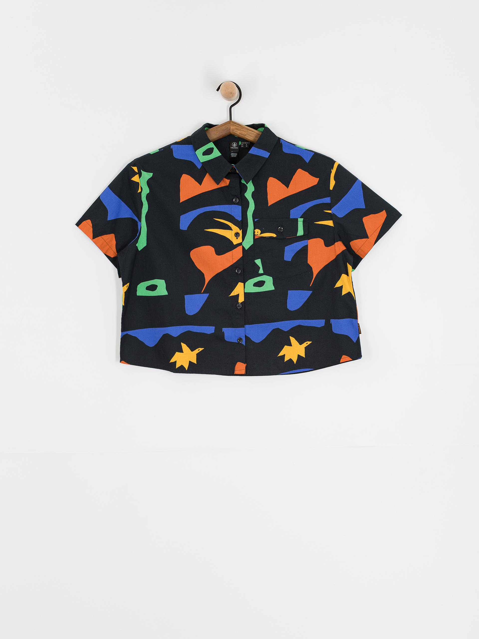 Сорочка Volcom Fa Arthur Longo Wmn