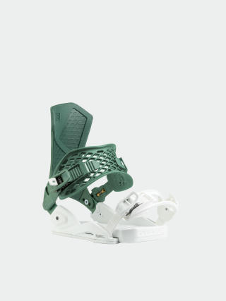 Сноубордичні кріплення Drake Super Sport (green forest/white)