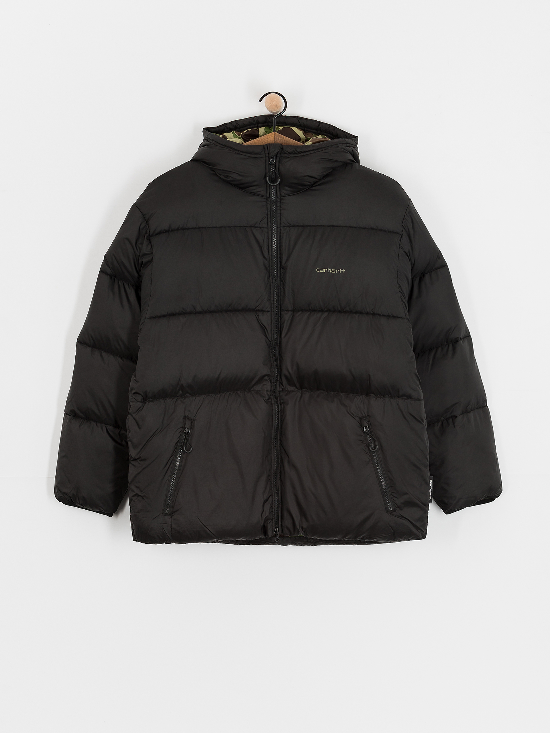 ヤ*モ様 Carhartt オンブレ アメカジ ストリート Куртка Carhartt WIP Toronto - чорний (black/camo duck/green)