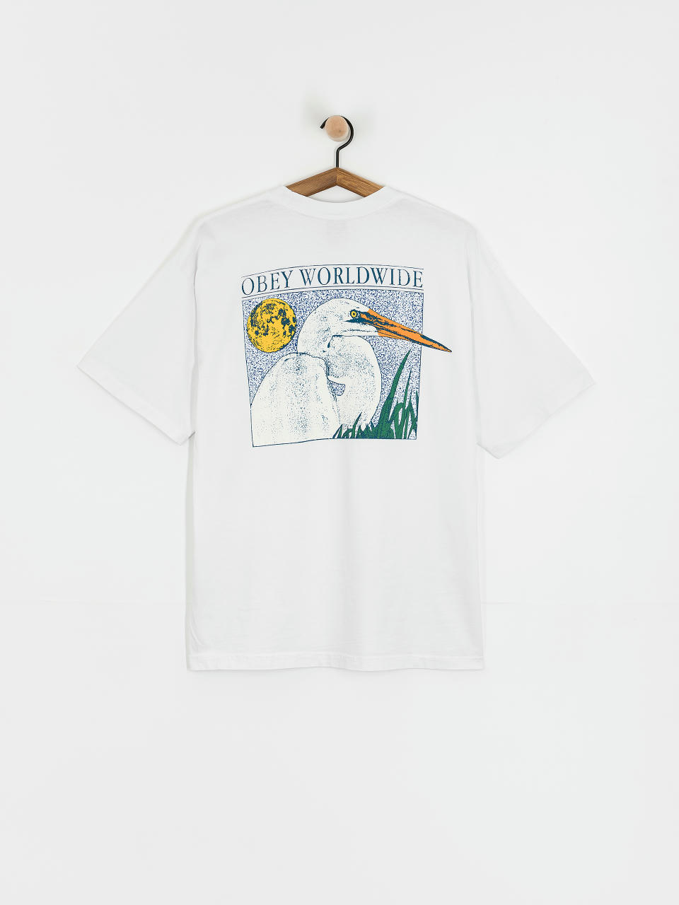 Футболка OBEY Wildlife (white)