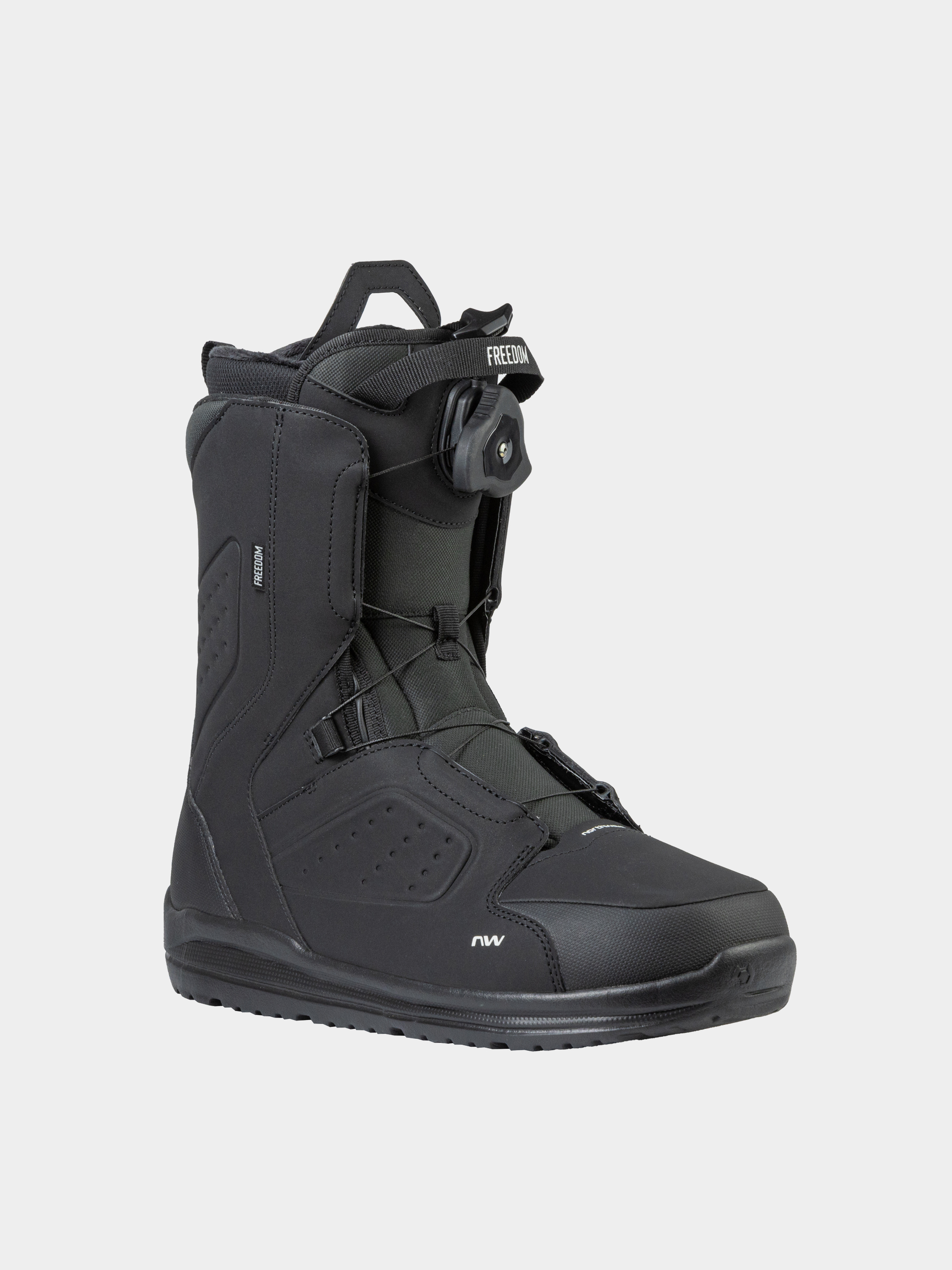 Чоловічі Черевики сноубордичні Northwave Freedom Spin (black)