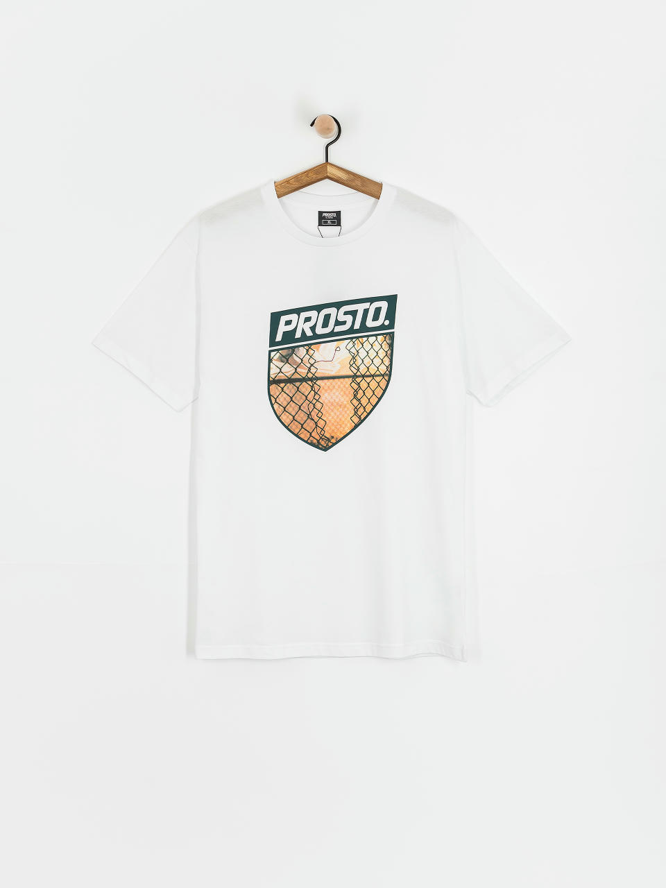 Футболка Prosto Skizzle (white)