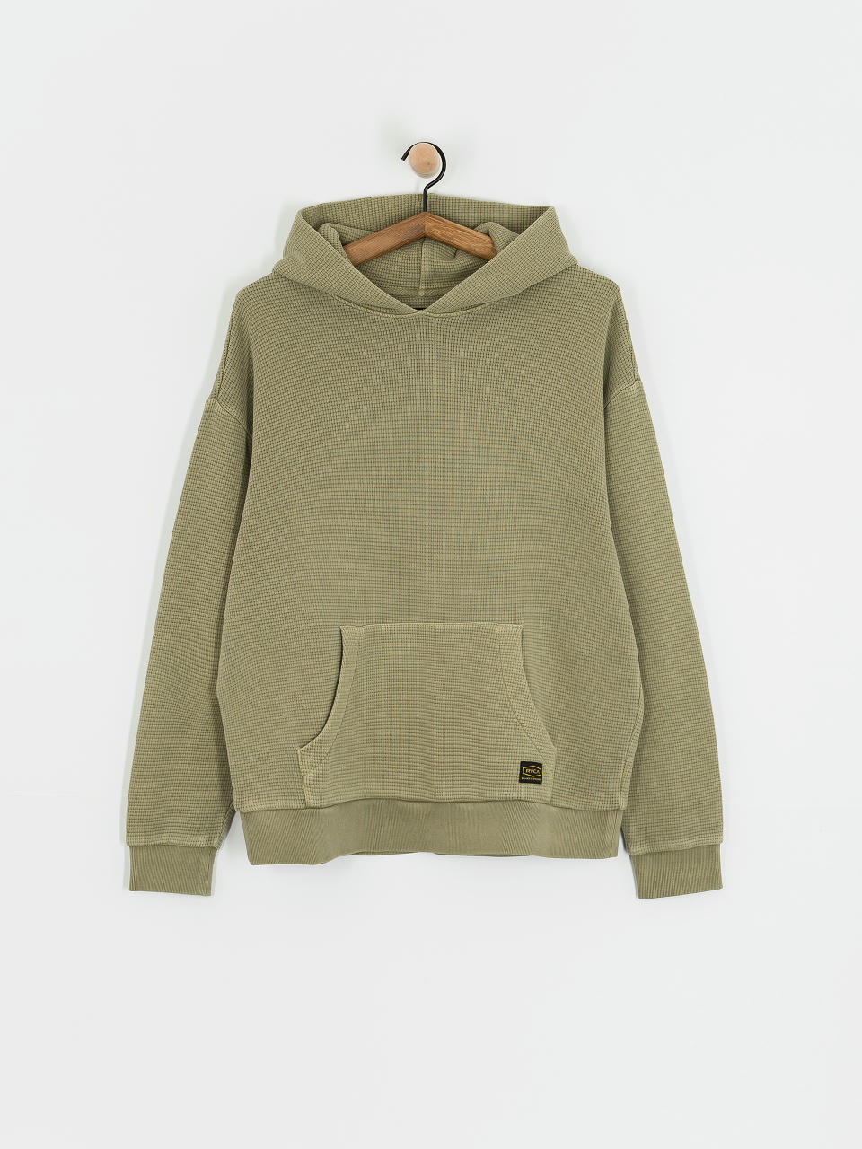 Худі RVCA Dayshift Thermal HD (olive)