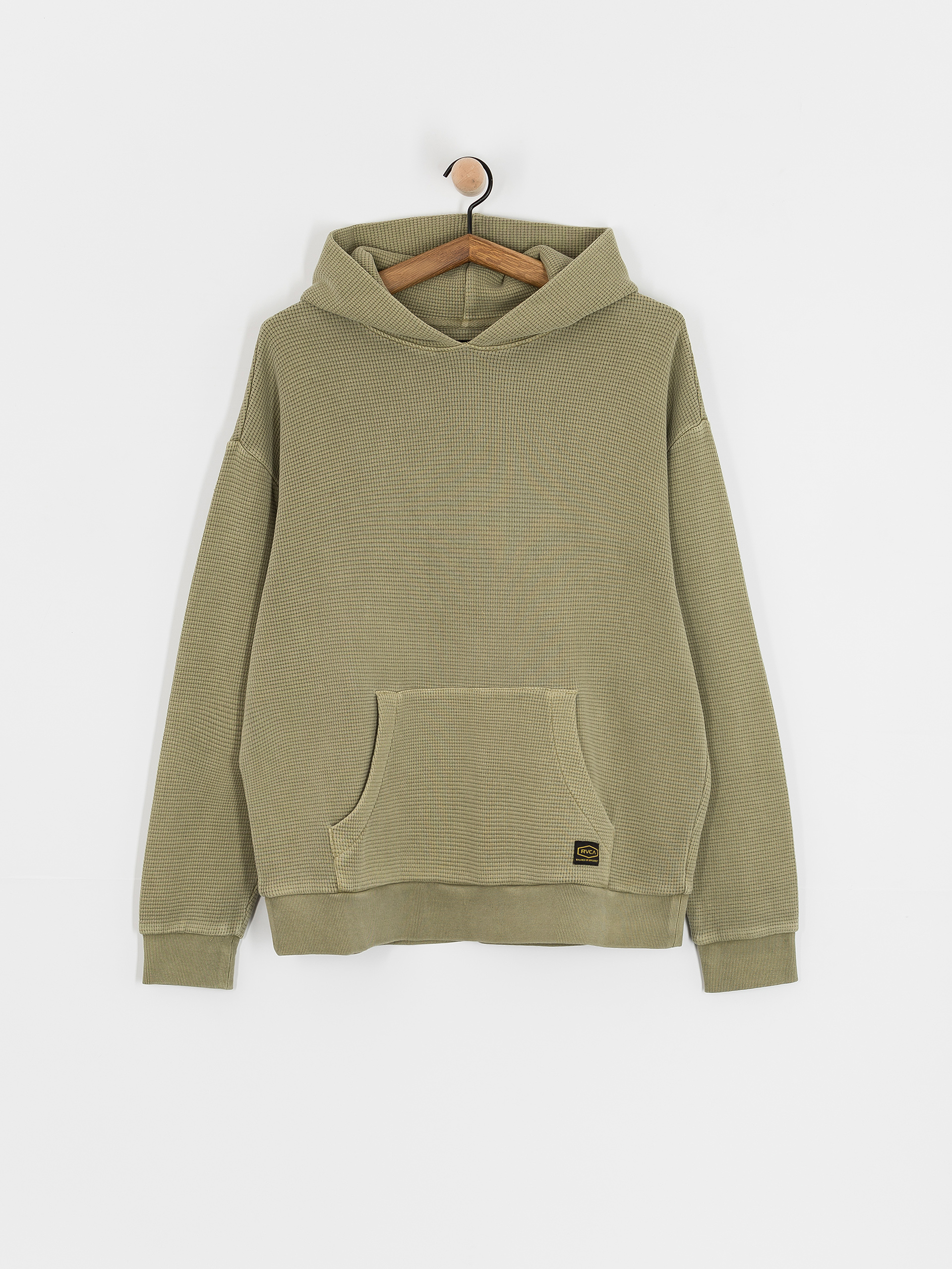 Худі RVCA Dayshift Thermal HD (olive)