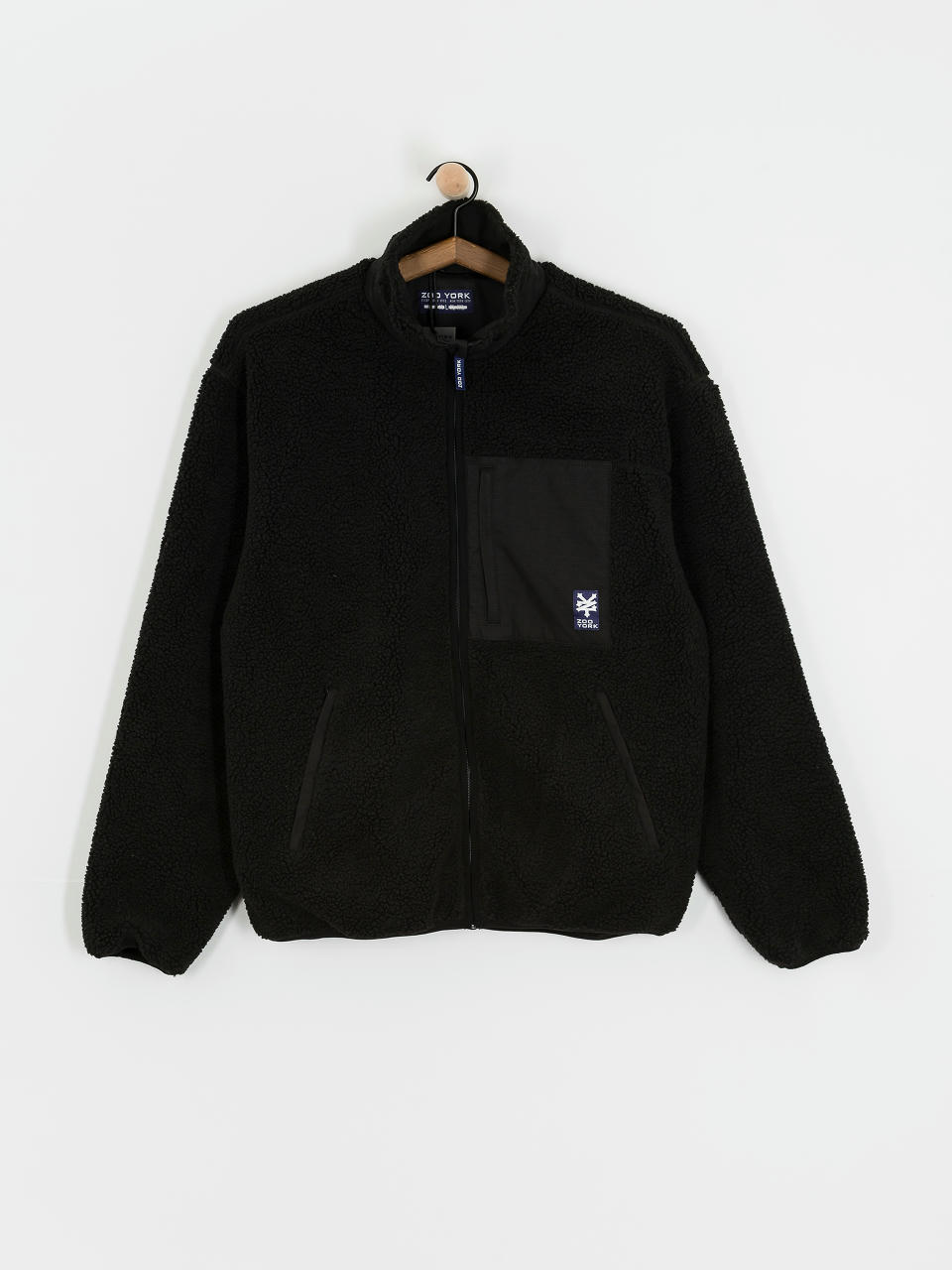 Куртка Zoo York Sherpa (black)