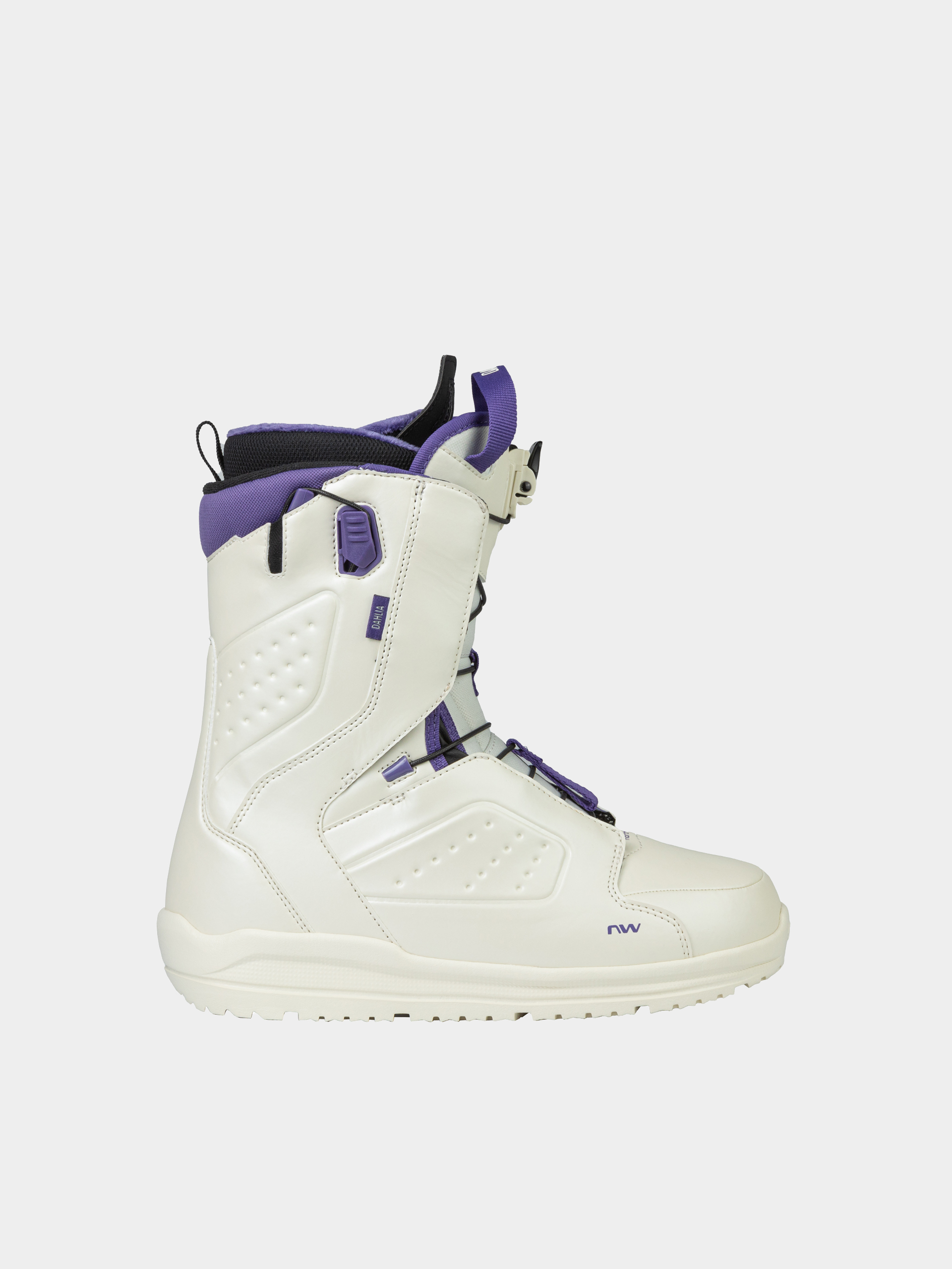 Черевики для сноуборда Salomon Pearl Boa Wmn - чорний (black/white