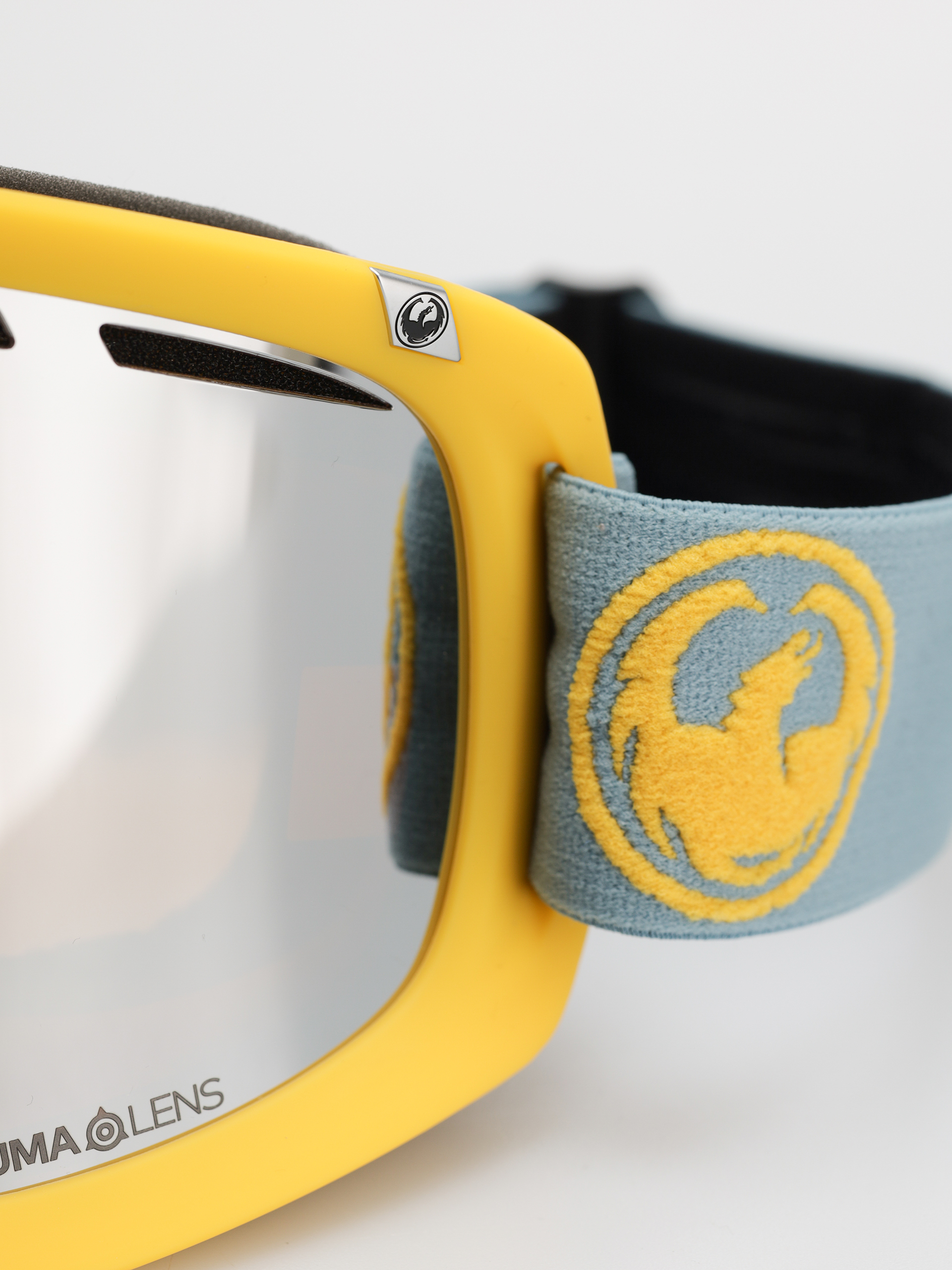 Окуляри для сноуборду Dragon D1 OTG (elemental/lumalens silver ion+lumalens amber)