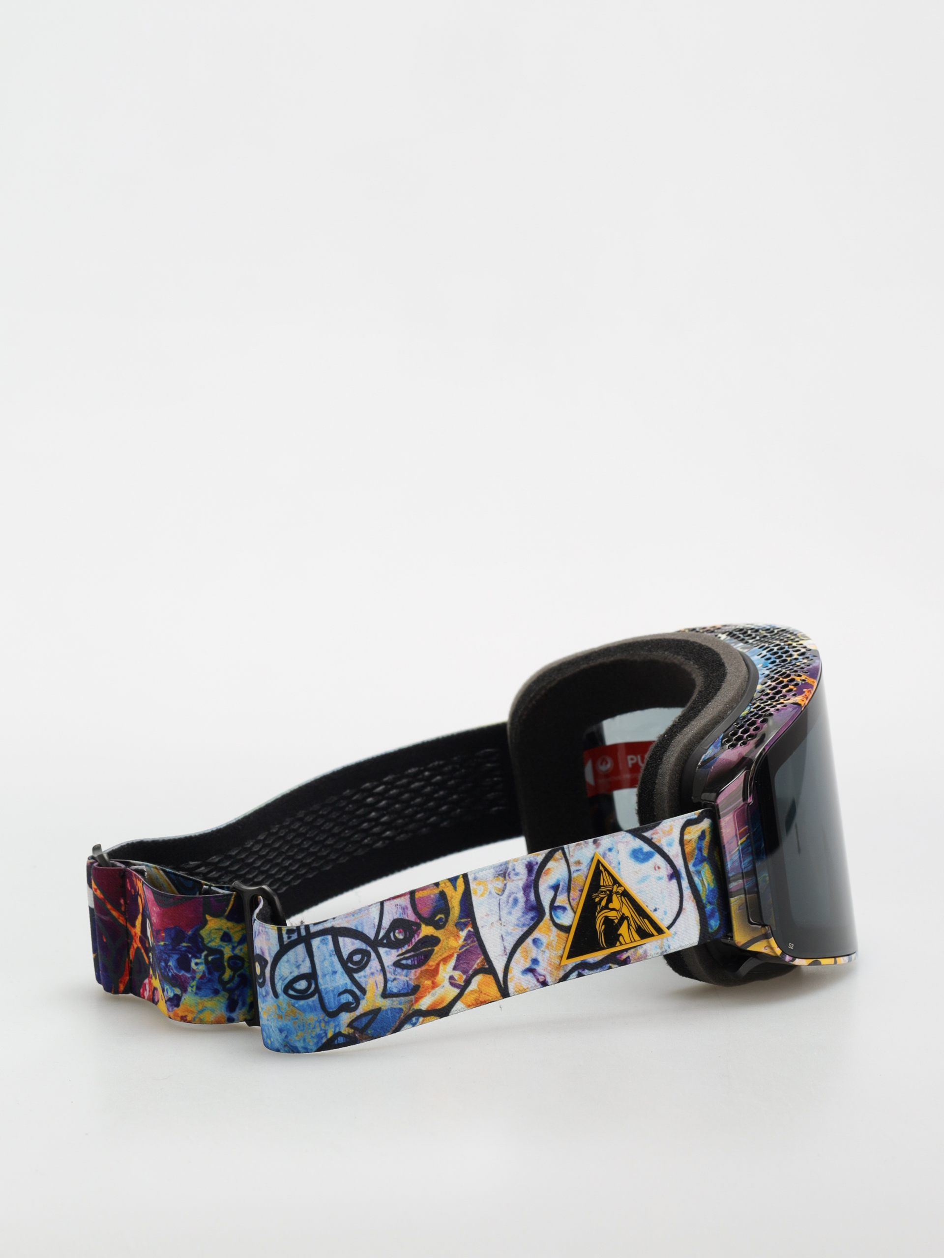 Окуляри для сноуборду Dragon NFX MAG OTG (benchetler24/lumalens dark smoke+lumalens flash blue)