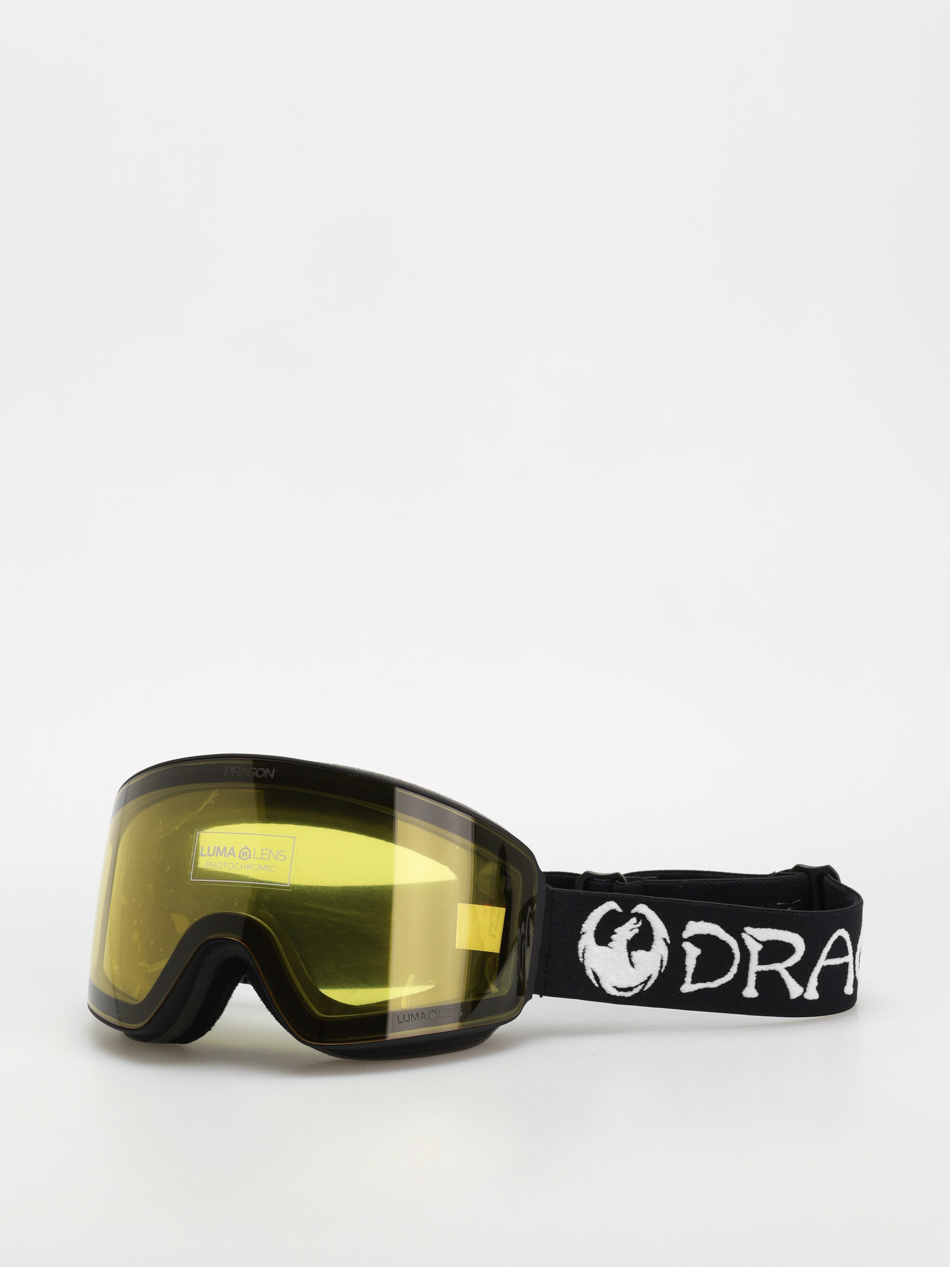 Окуляри для сноуборду Dragon PXV (classicblack/lumalens photochromatic yellow)