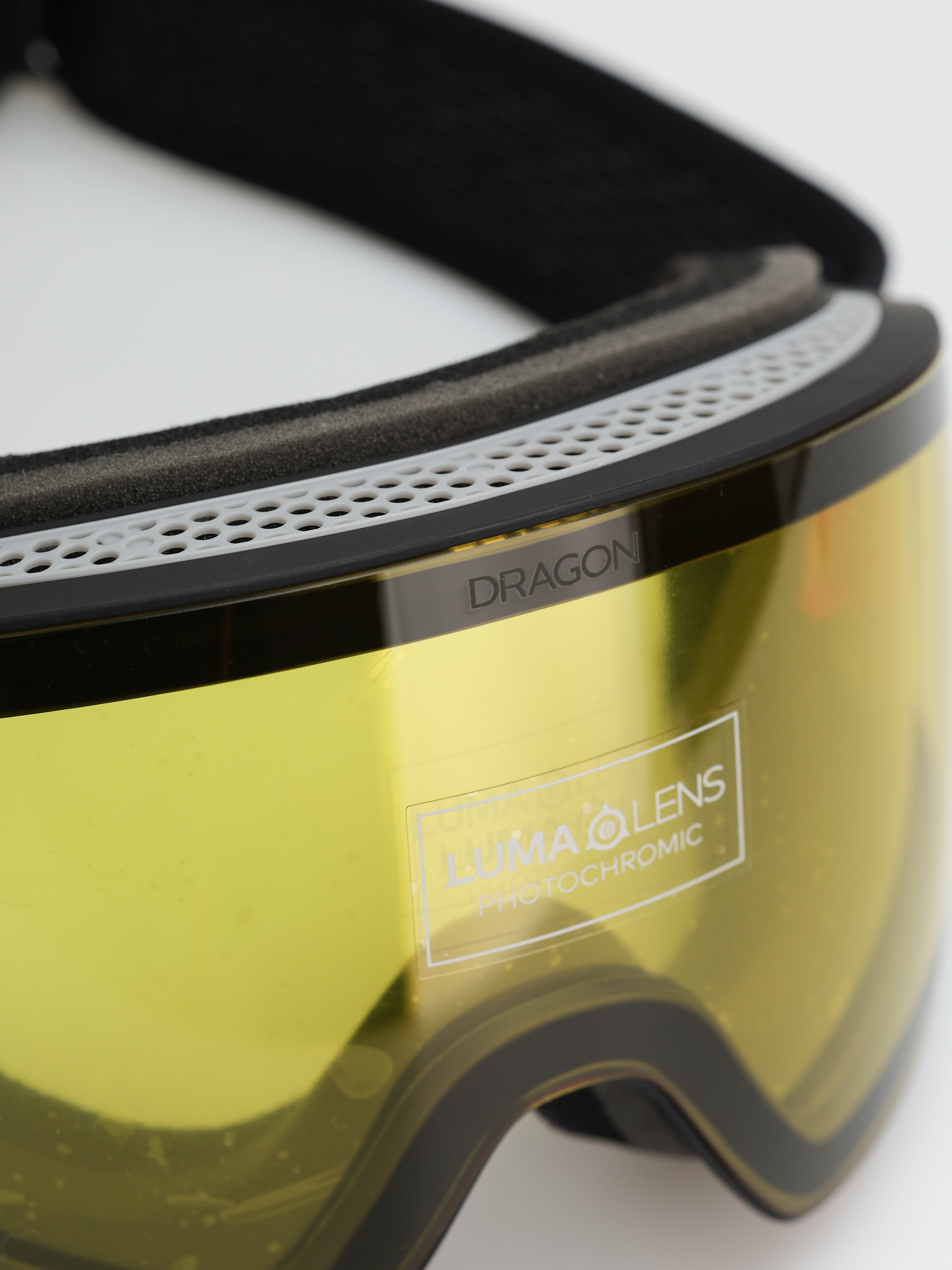 Окуляри для сноуборду Dragon PXV (classicblack/lumalens photochromatic yellow)