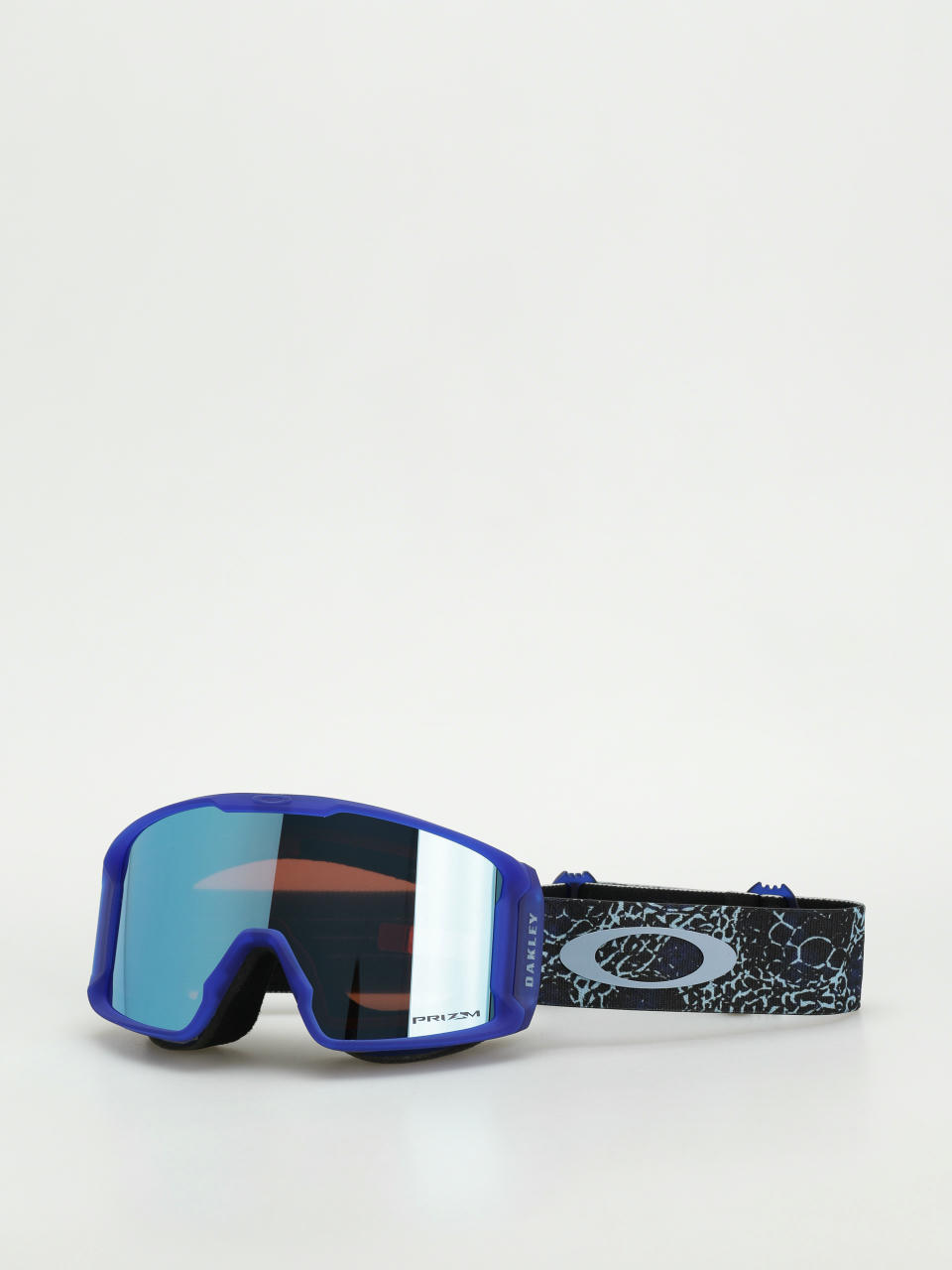 Окуляри для сноуборду Oakley Line Miner M (crystal blue cell/prizm snow sapphire iridium)