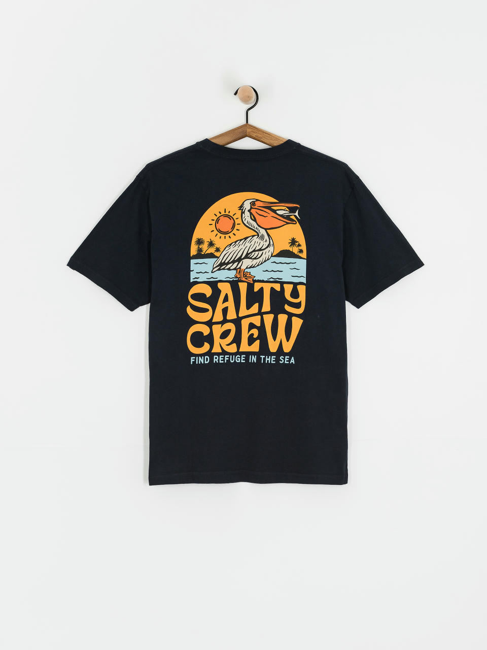 Футболка Salty Crew Seaside Standard (navy)