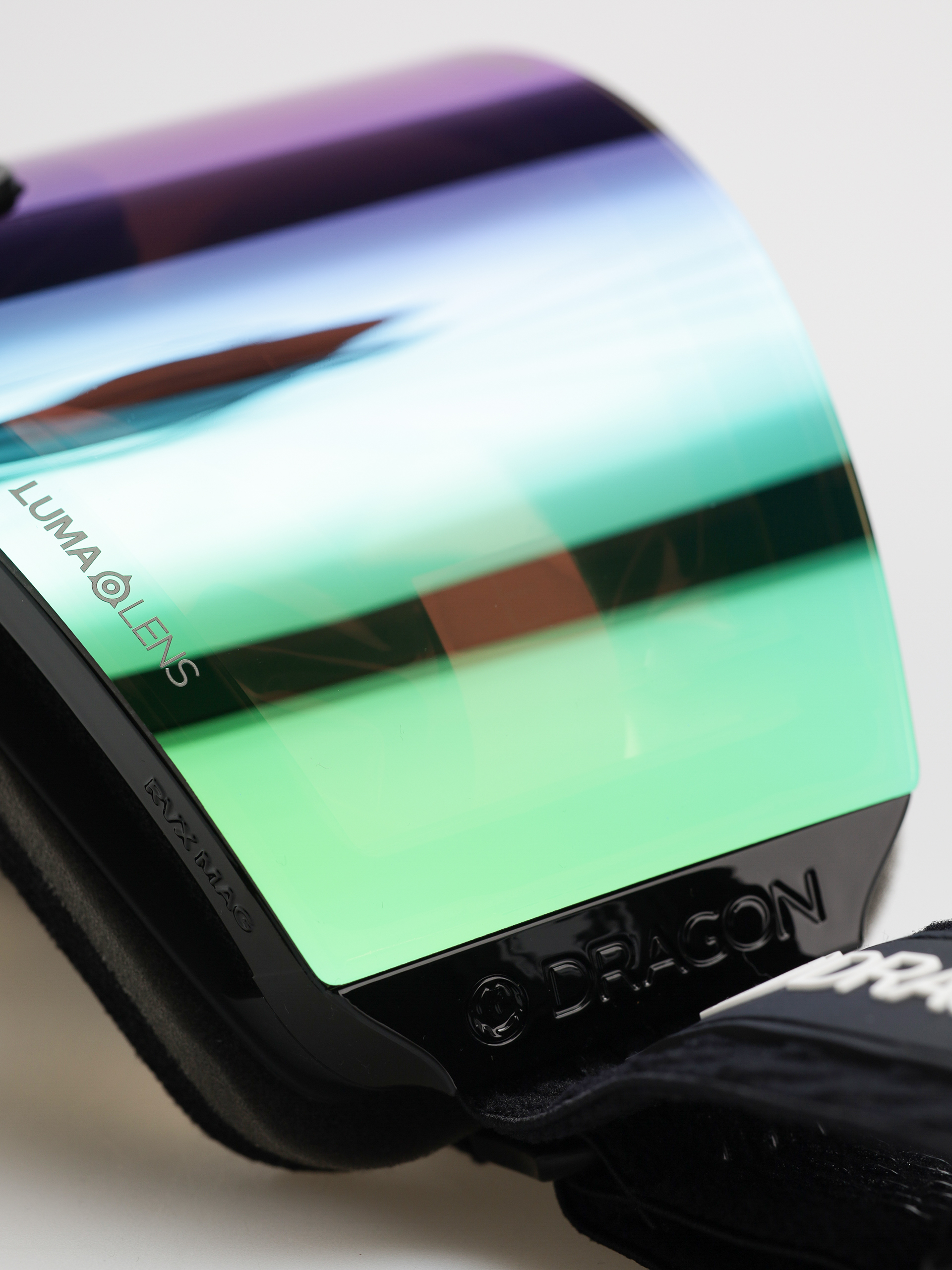 Окуляри для сноуборда Dragon RVX MAG OTG (icongreen/lumalens green ion/lumalens amber)