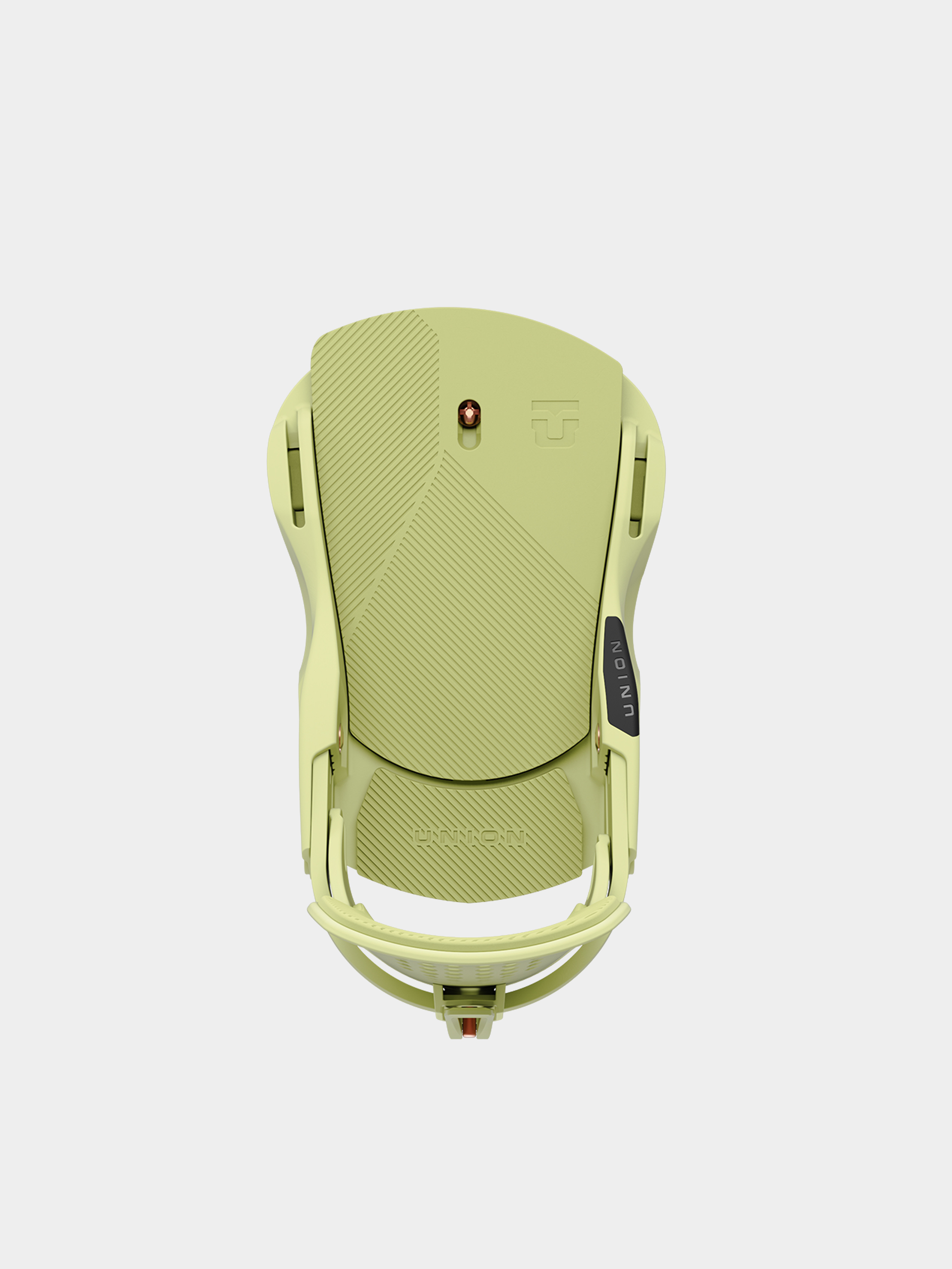 Жіночі Сноубордичні кріплення Union Trilogy (green)