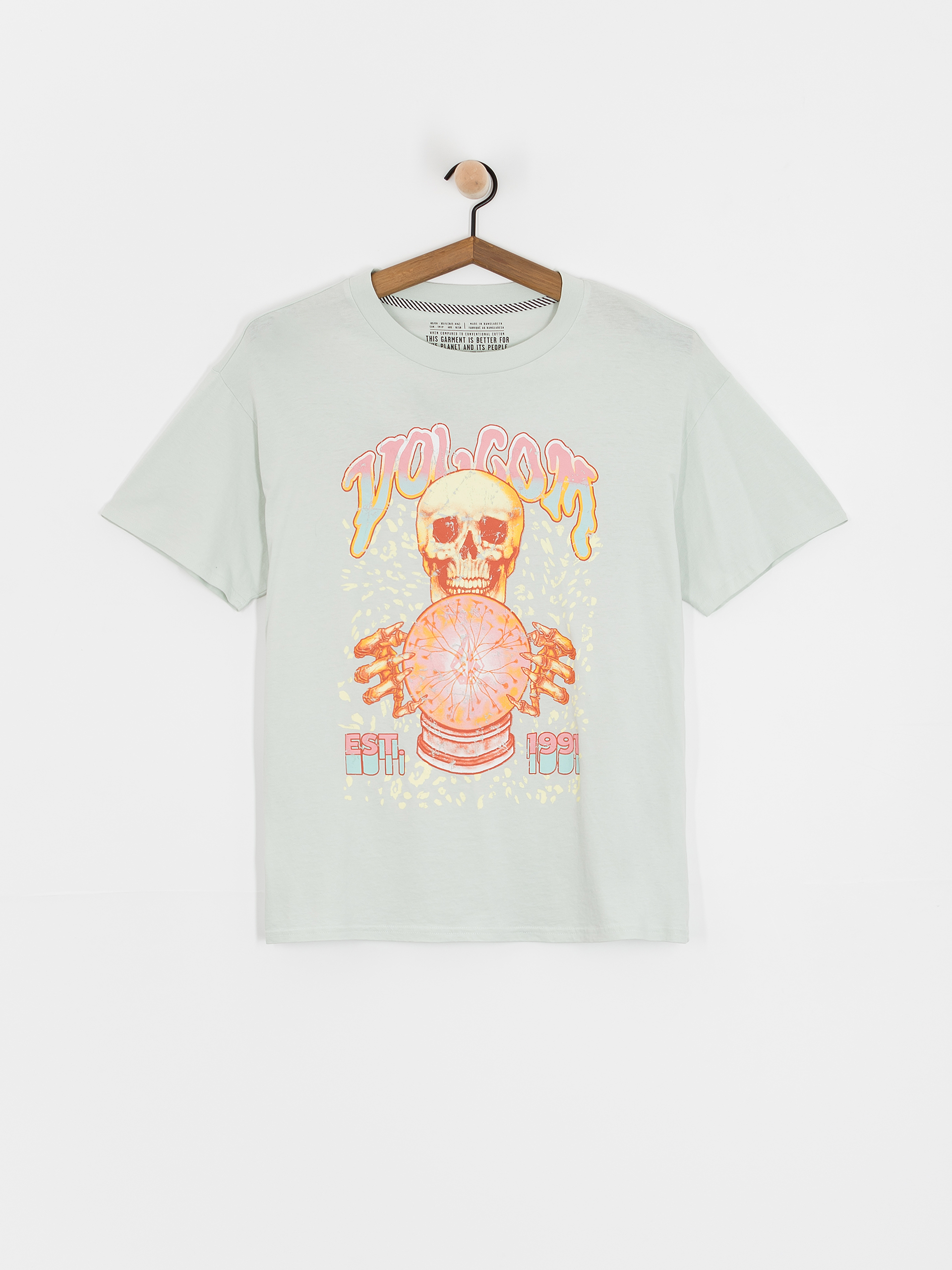 Футболка Volcom Stones Throw Wmn (chlorine)
