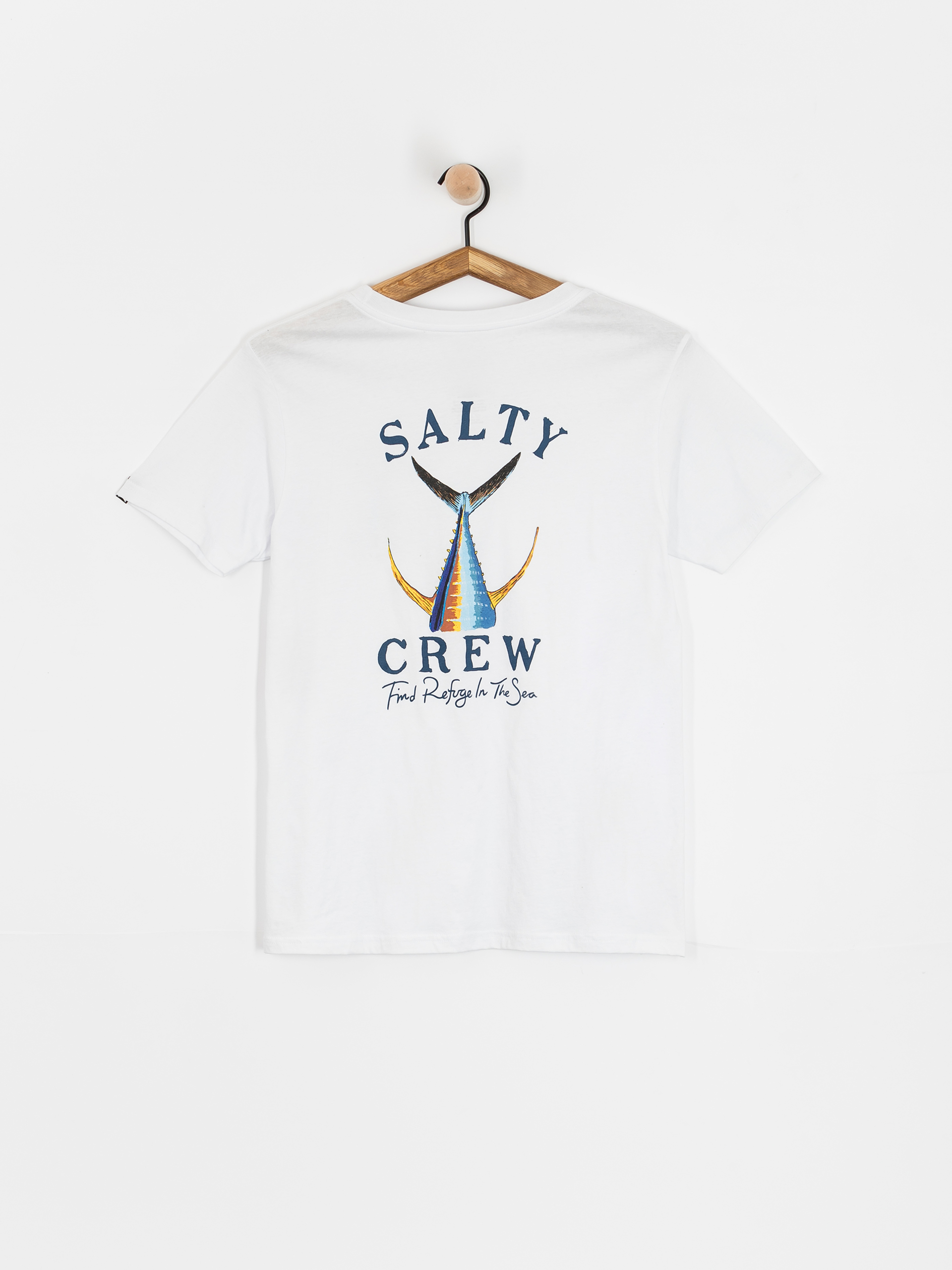 Футболка Salty Crew Tailed Boyfriend Wmn (white)