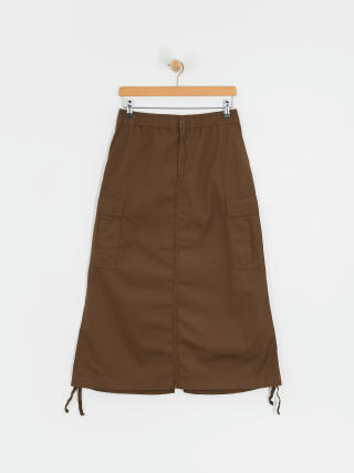 Спідниця Carhartt WIP Cargo Long Wmn (chocolate)