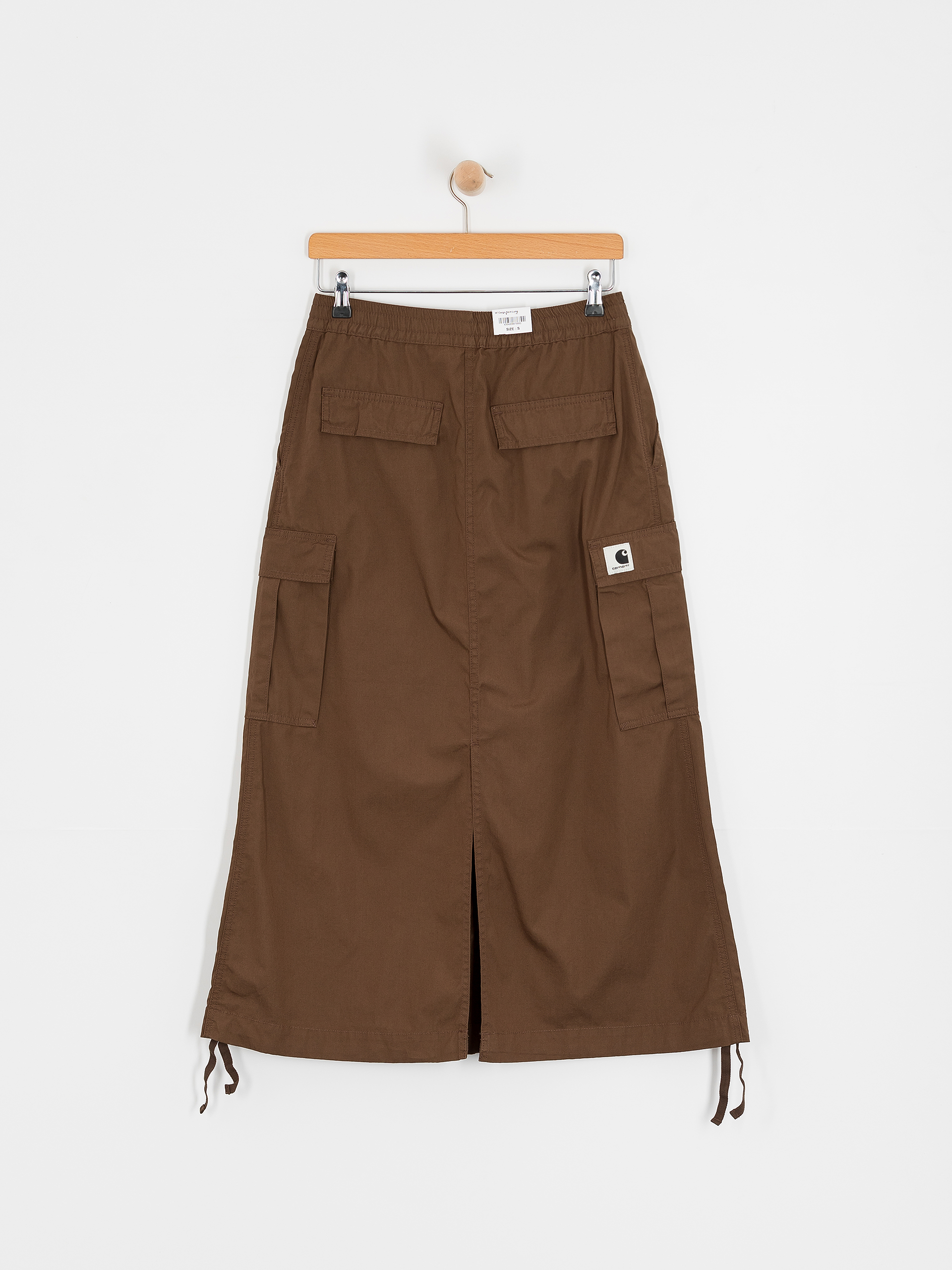 Спідниця Carhartt WIP Cargo Long Wmn (chocolate)