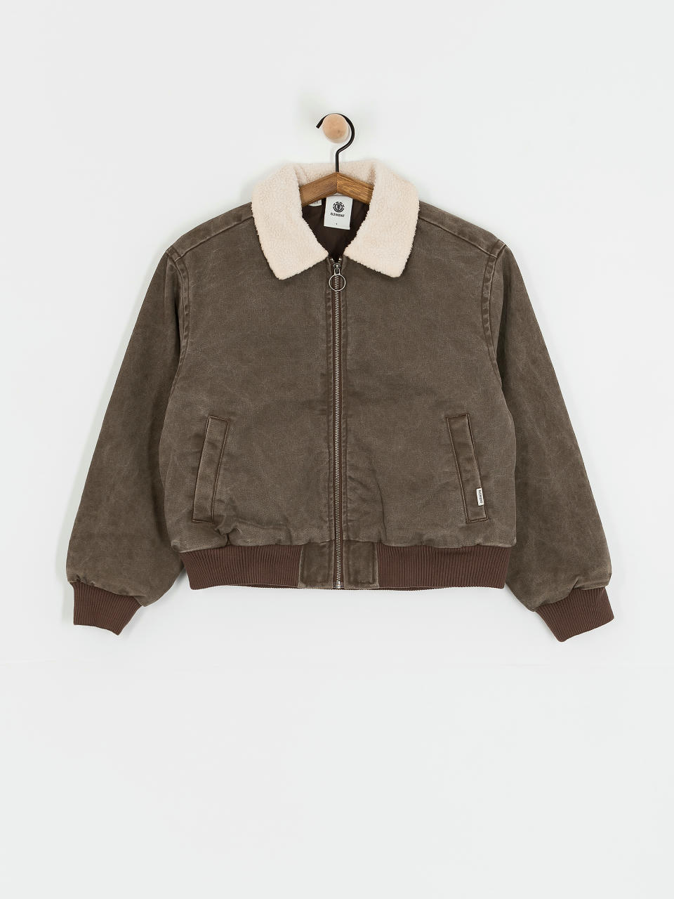 Куртка Element Reynis Canvas Bomber Wmn (bracken)