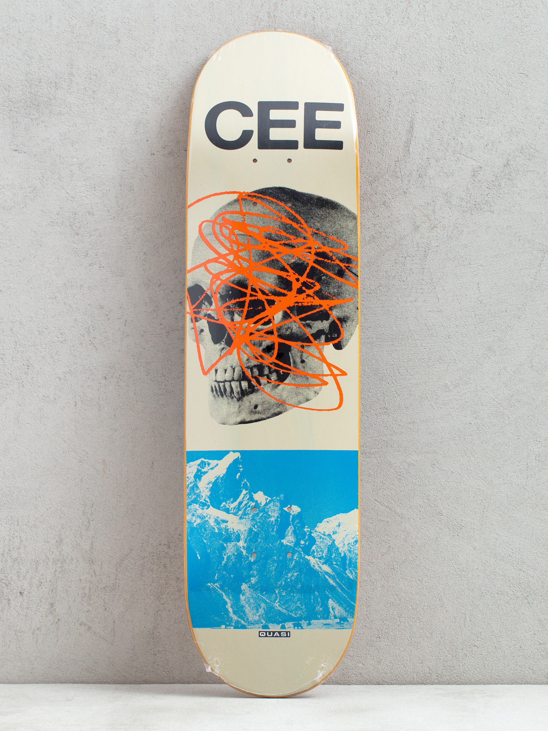 Декa Quasi Skateboards Crockett Mountain