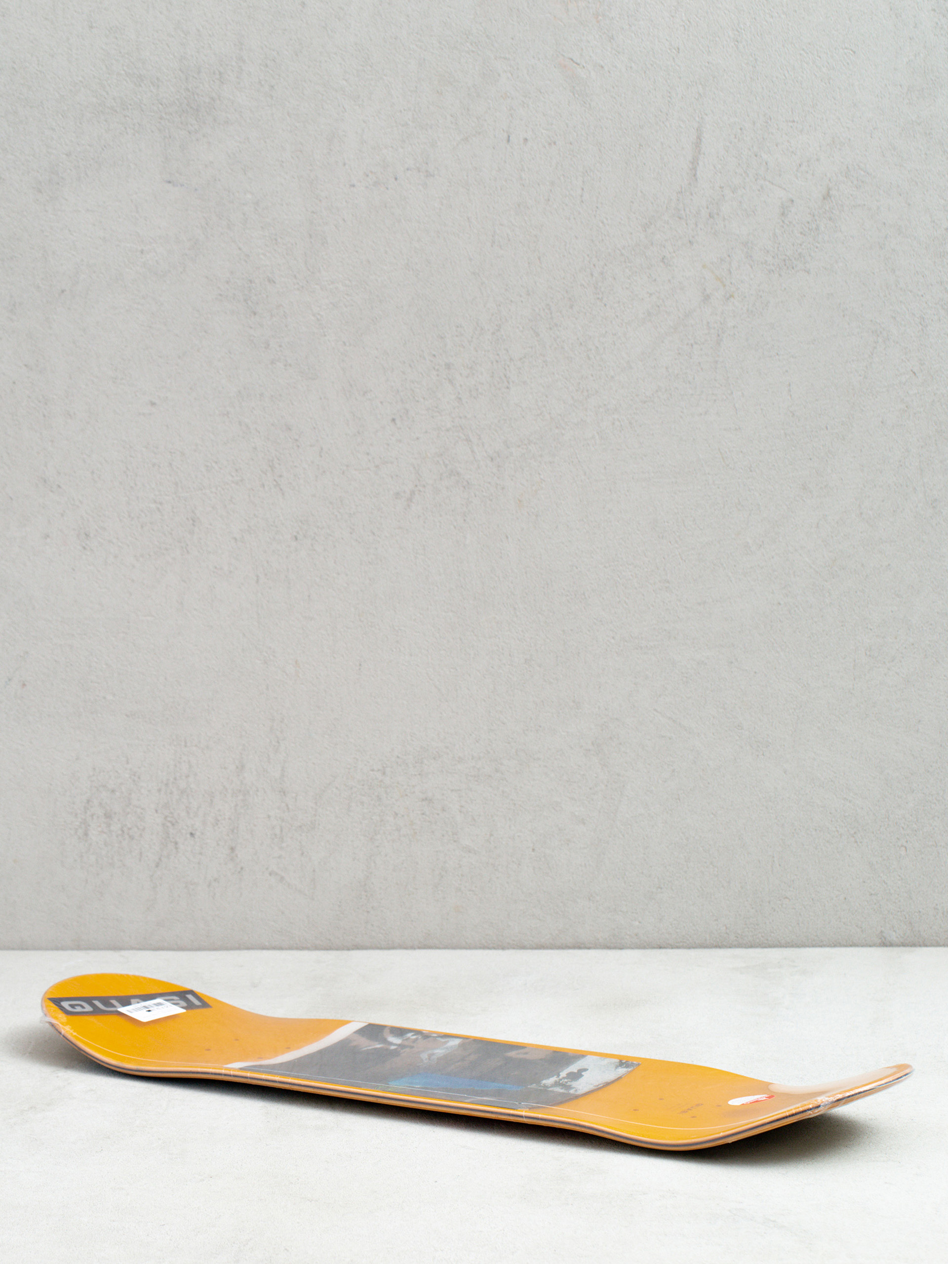 Декa Quasi Skateboards Crockett Mountain (beige/blue)