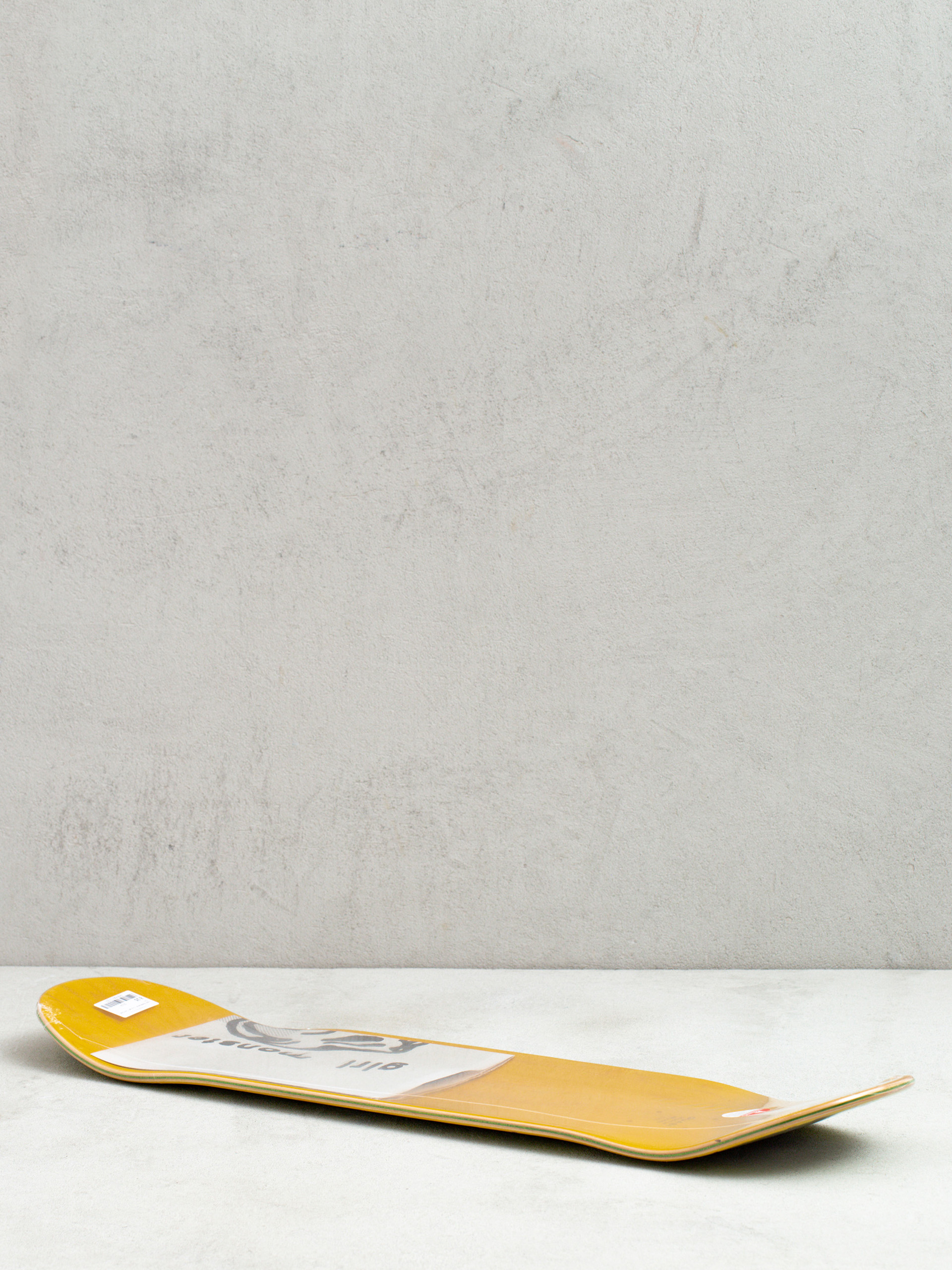 Декa Quasi Skateboards Crockett The Puker (yellow/white)