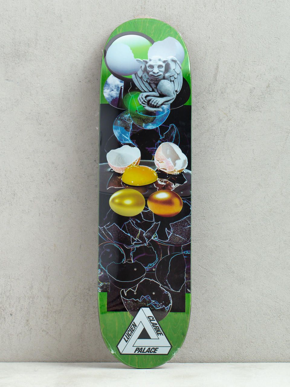 Декa Palace Skateboards Lucien Pro (green/black)