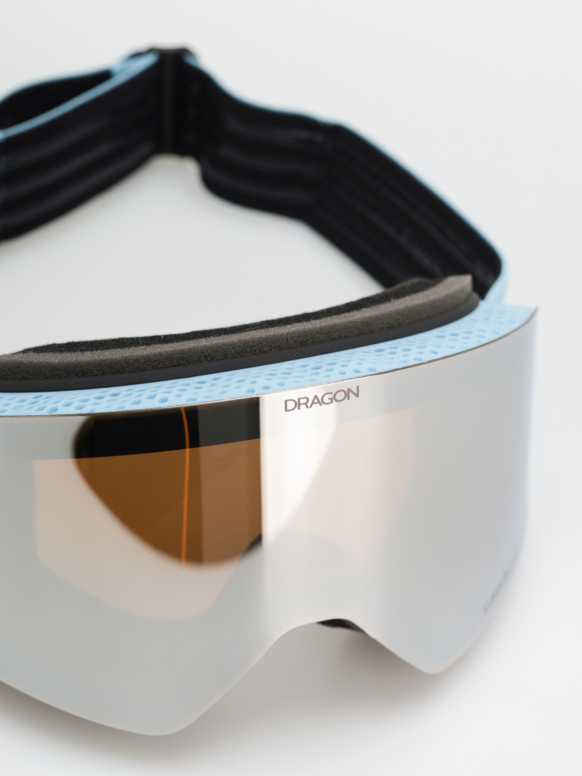 Окуляри для сноуборду Dragon R1 OTG (bluedrift/lumalens silver ion+lumalens amber)