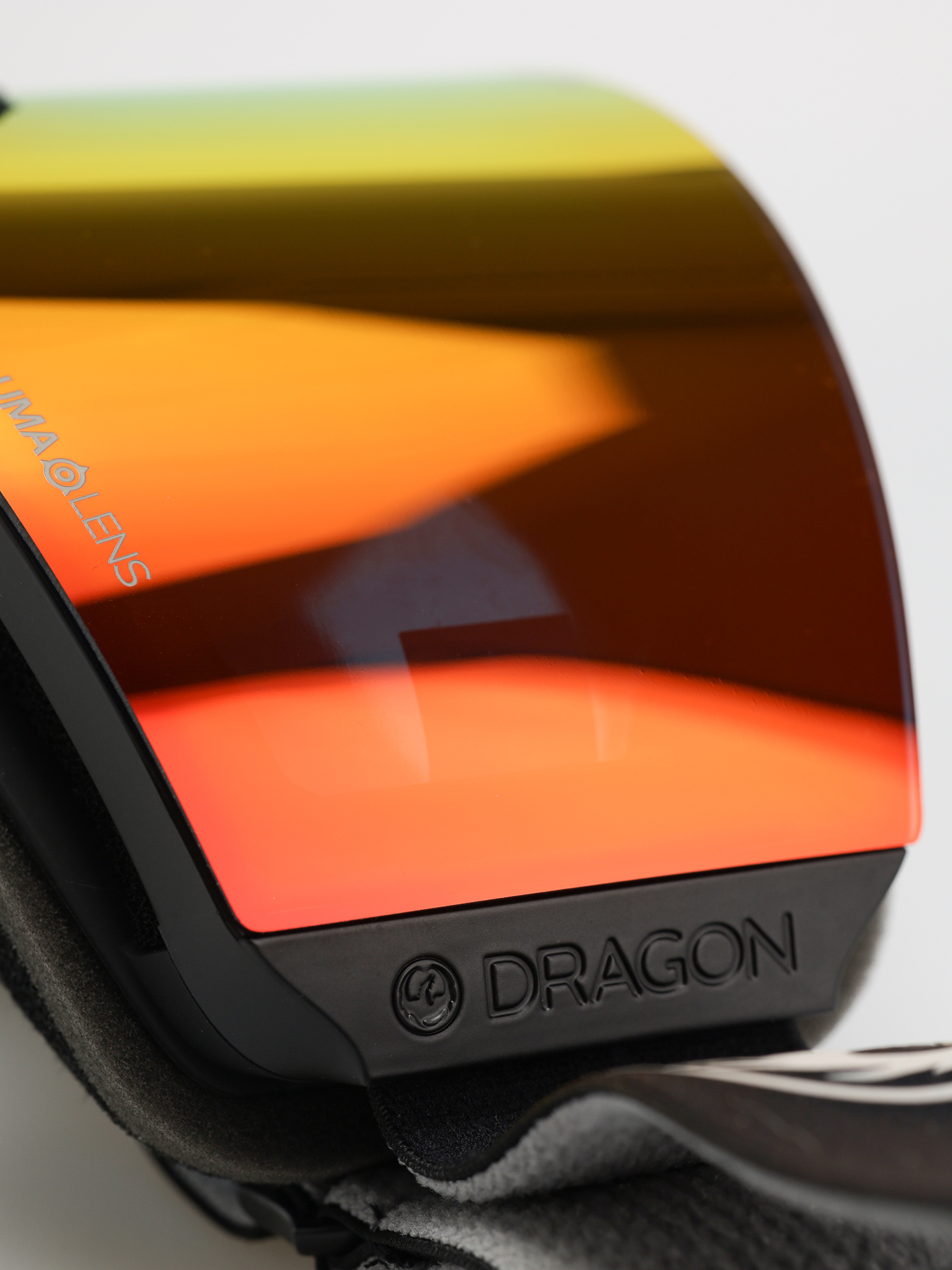Окуляри для сноуборду Dragon RVX MAG OTG (nouveaublack/lumalens red ion+lumalens light rose)