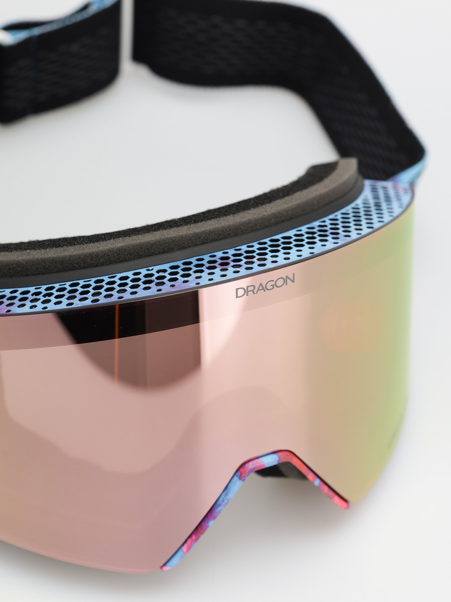 Окуляри для сноуборду Dragon RVX MAG OTG (predator/lumalens rose gold ion+lumalens midnight)